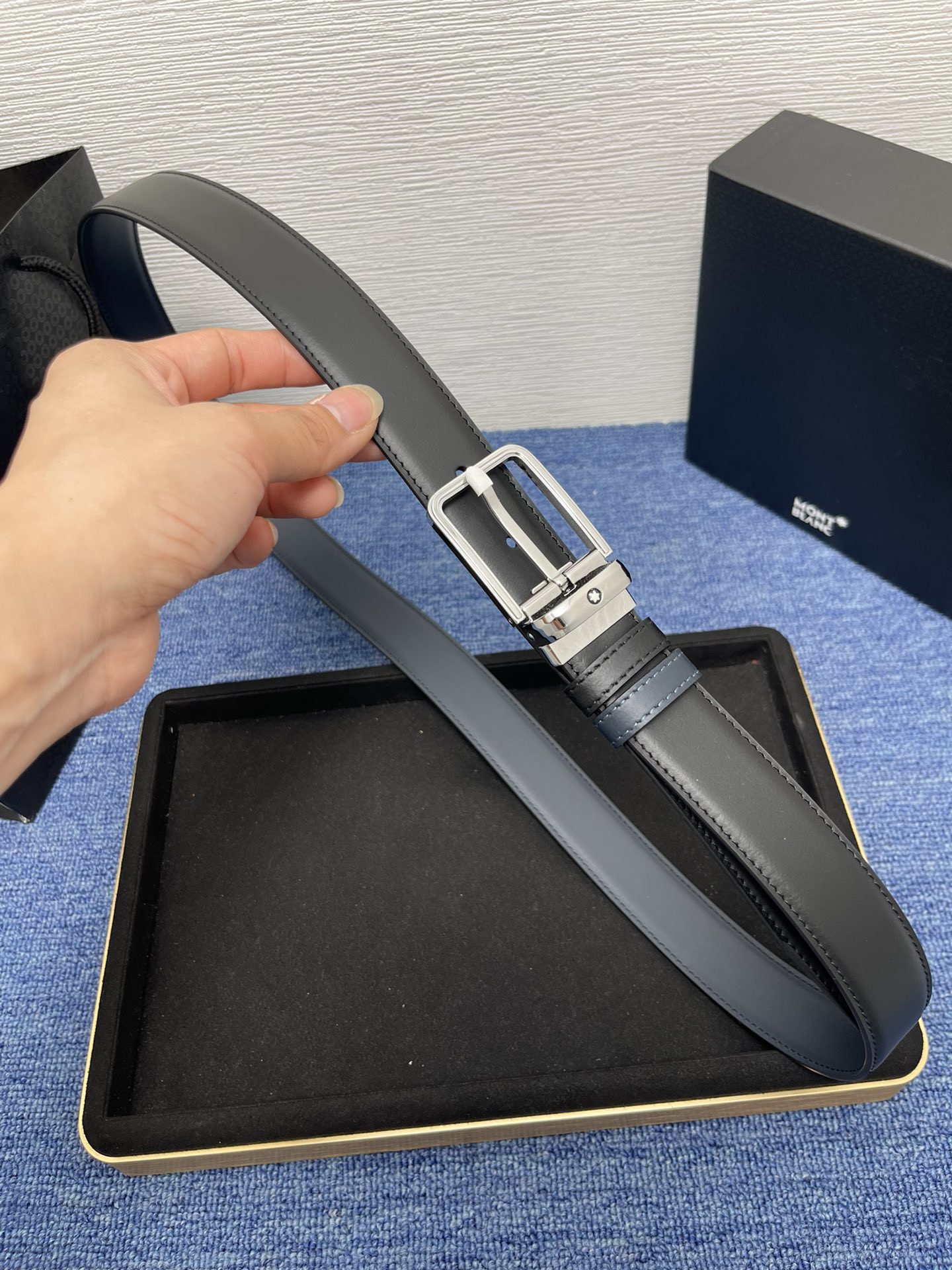 M*ontblanc Belts Top Quality