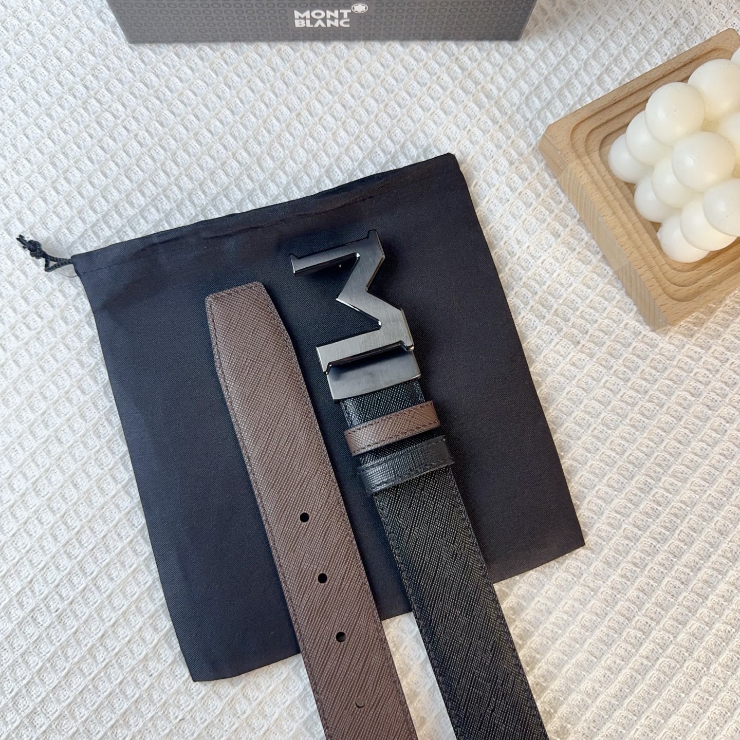 M*ontblanc Belts Top Quality