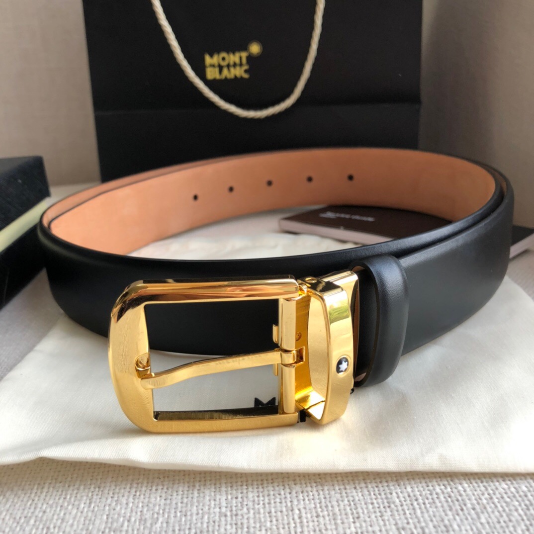 M*ontblanc Belts Top Quality