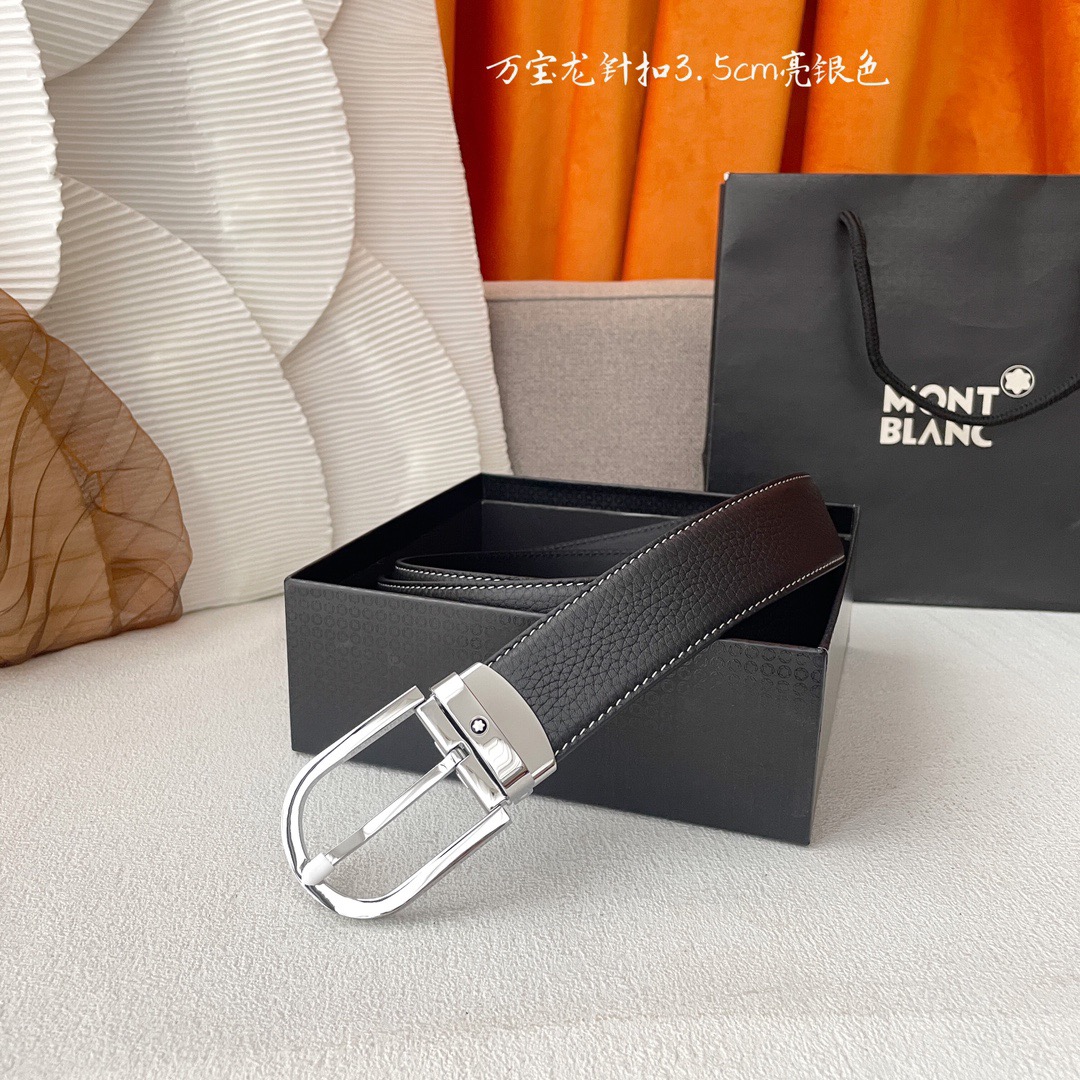M*ontblanc Belts Top Quality