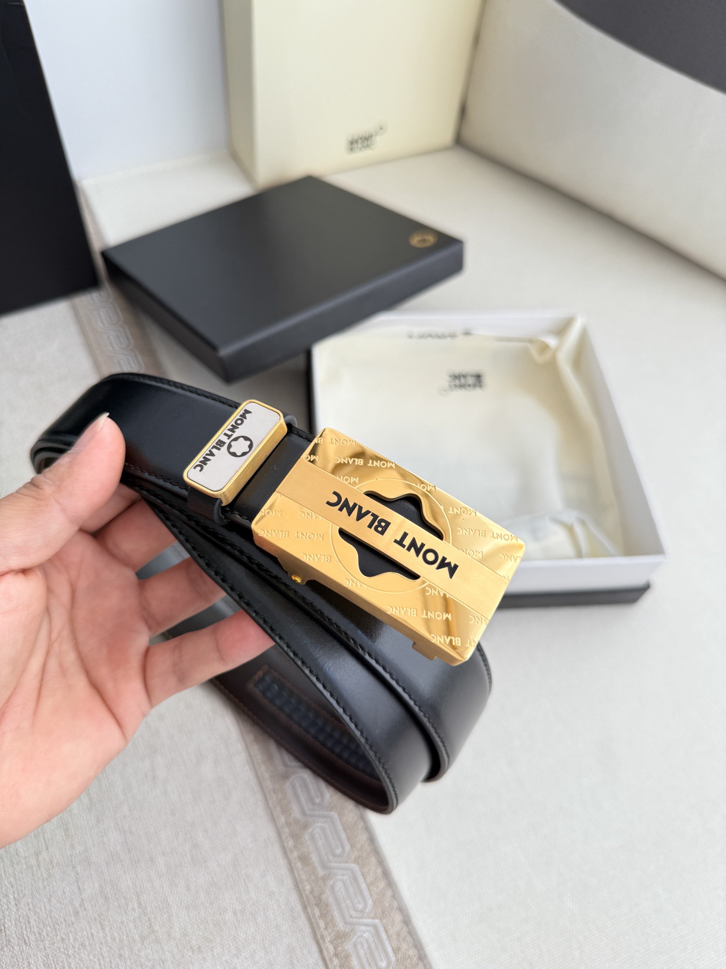 M*ontblanc Belts Top Quality