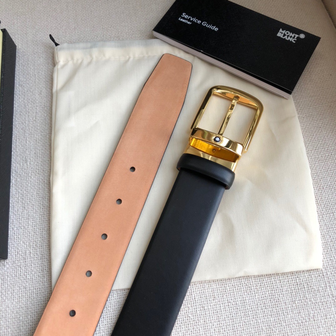 M*ontblanc Belts Top Quality