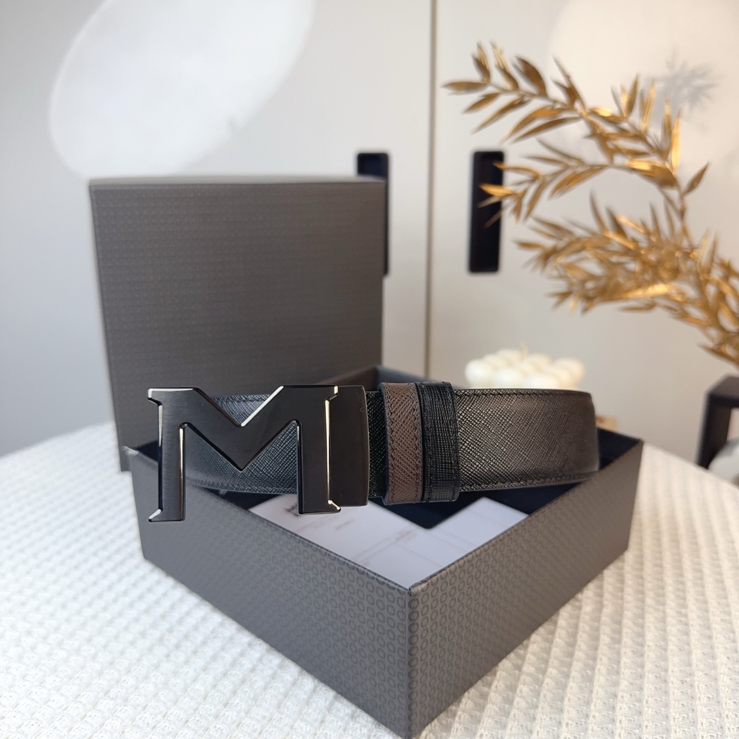 M*ontblanc Belts Top Quality