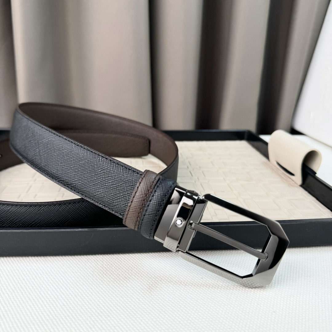 M*ontblanc Belts Top Quality
