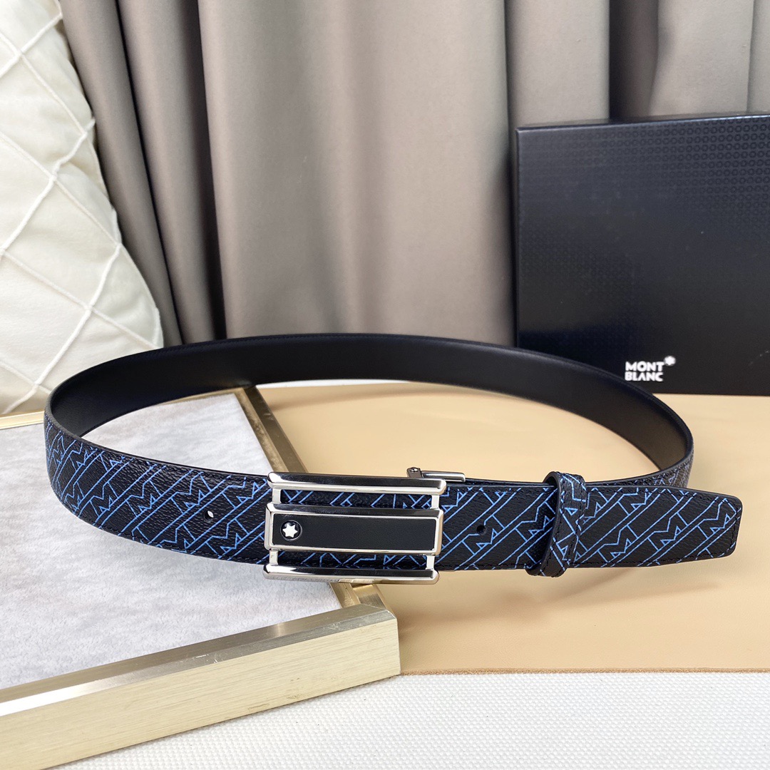 M*ontblanc Belts Top Quality