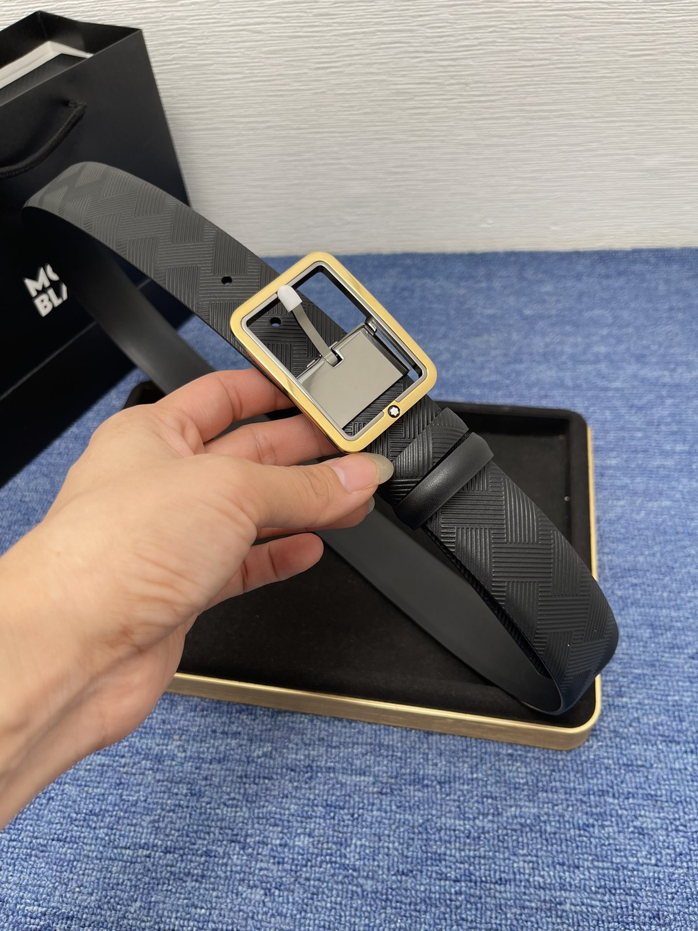 M*ontblanc Belts Top Quality