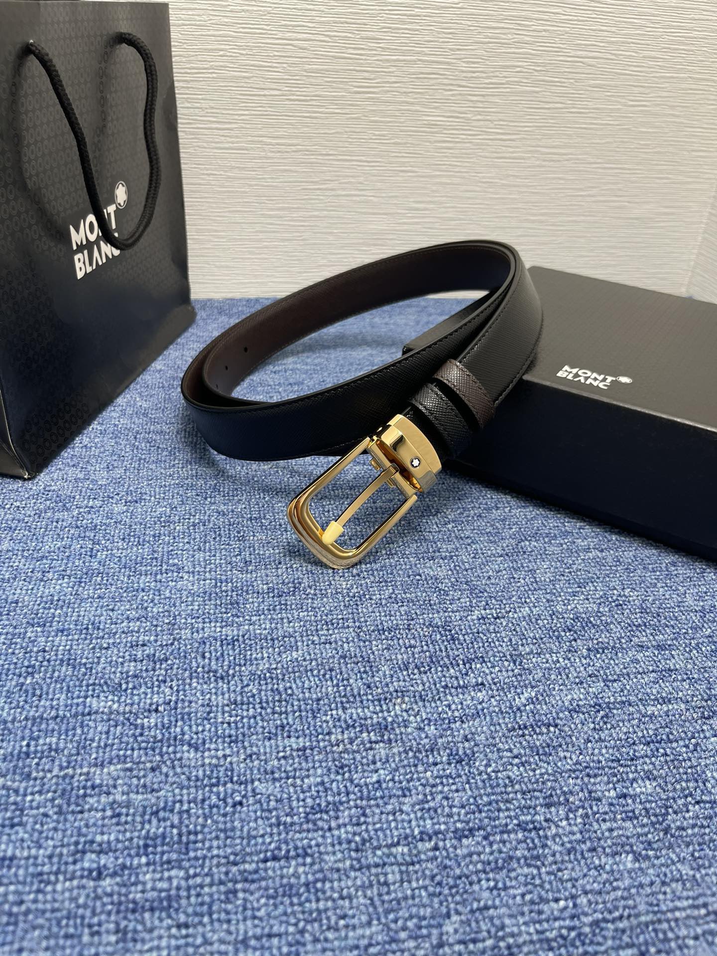 M*ontblanc Belts Top Quality