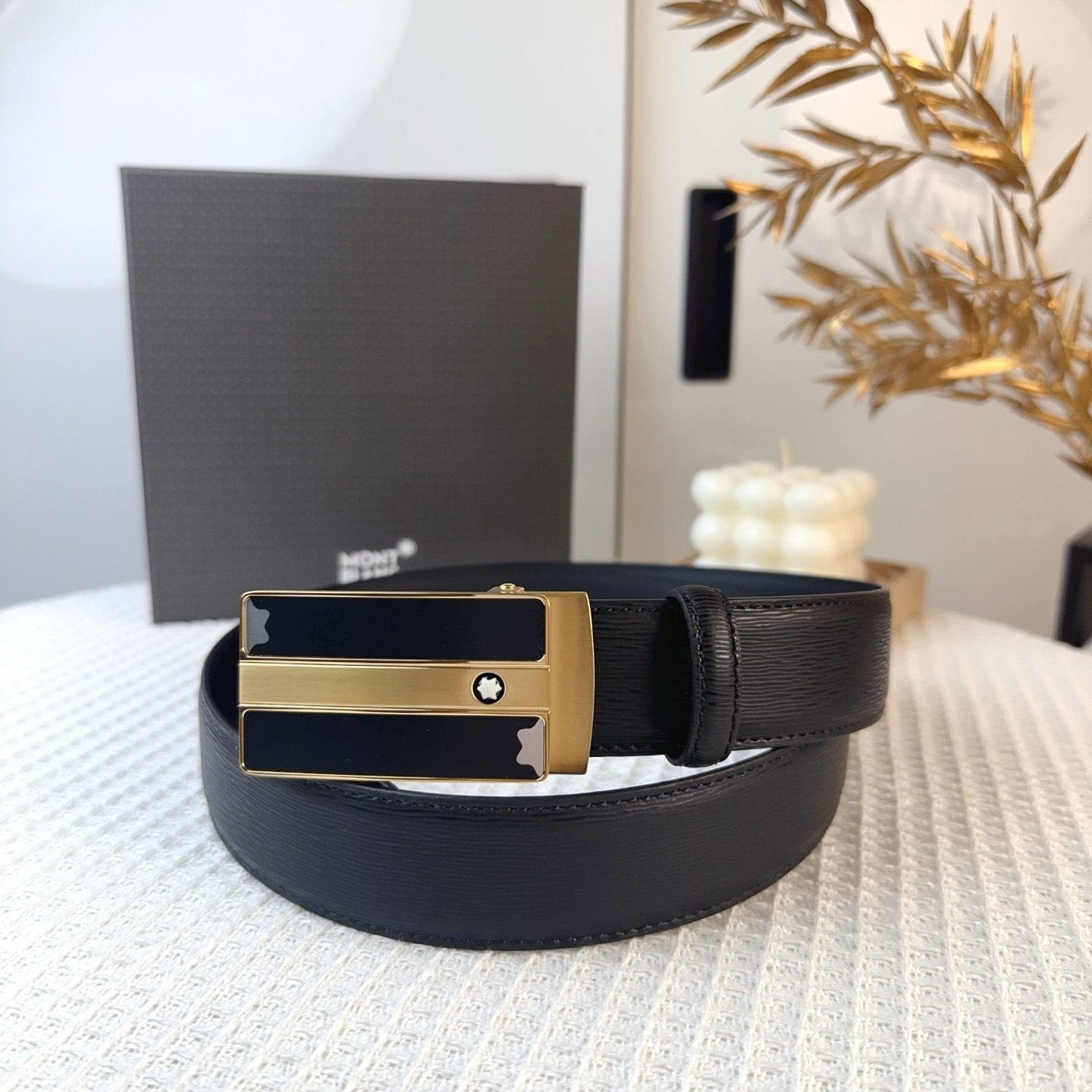 M*ontblanc Belts Top Quality