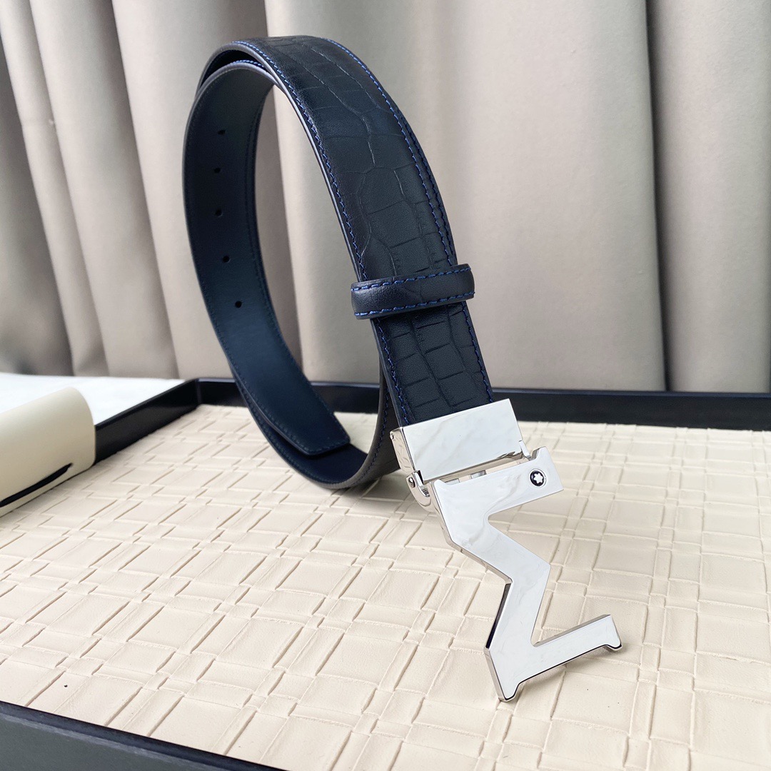 M*ontblanc Belts Top Quality