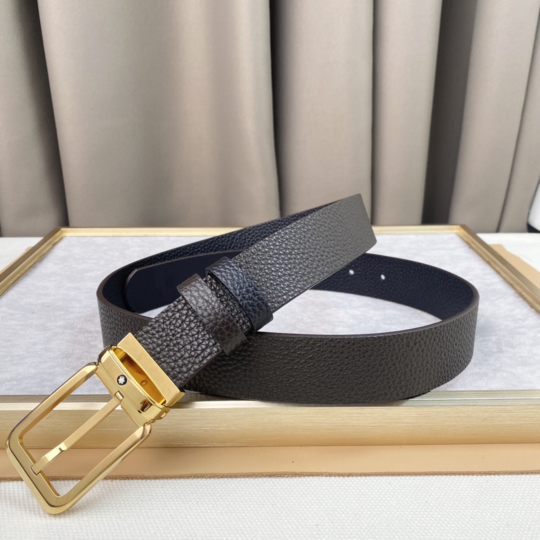 M*ontblanc Belts Top Quality