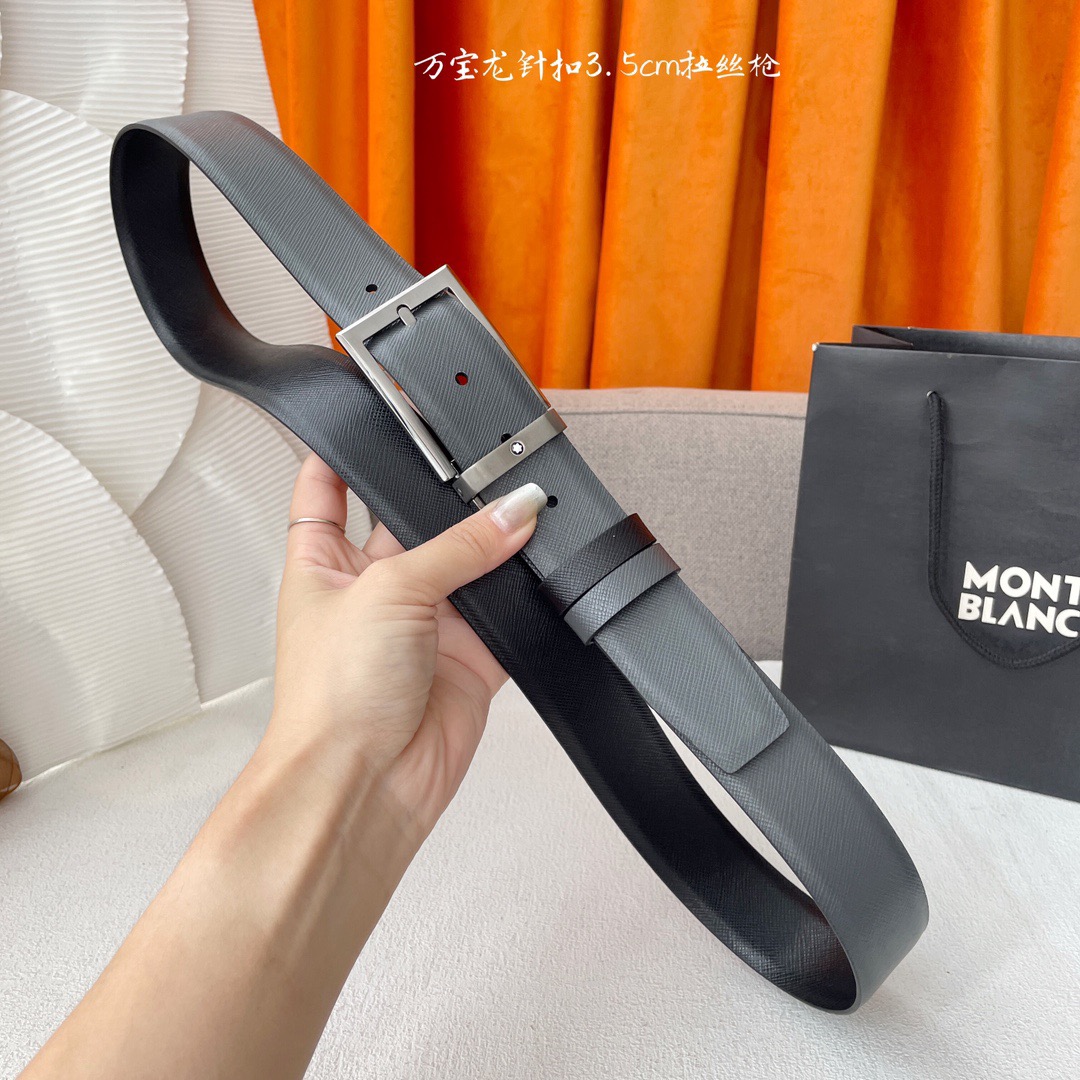 M*ontblanc Belts Top Quality