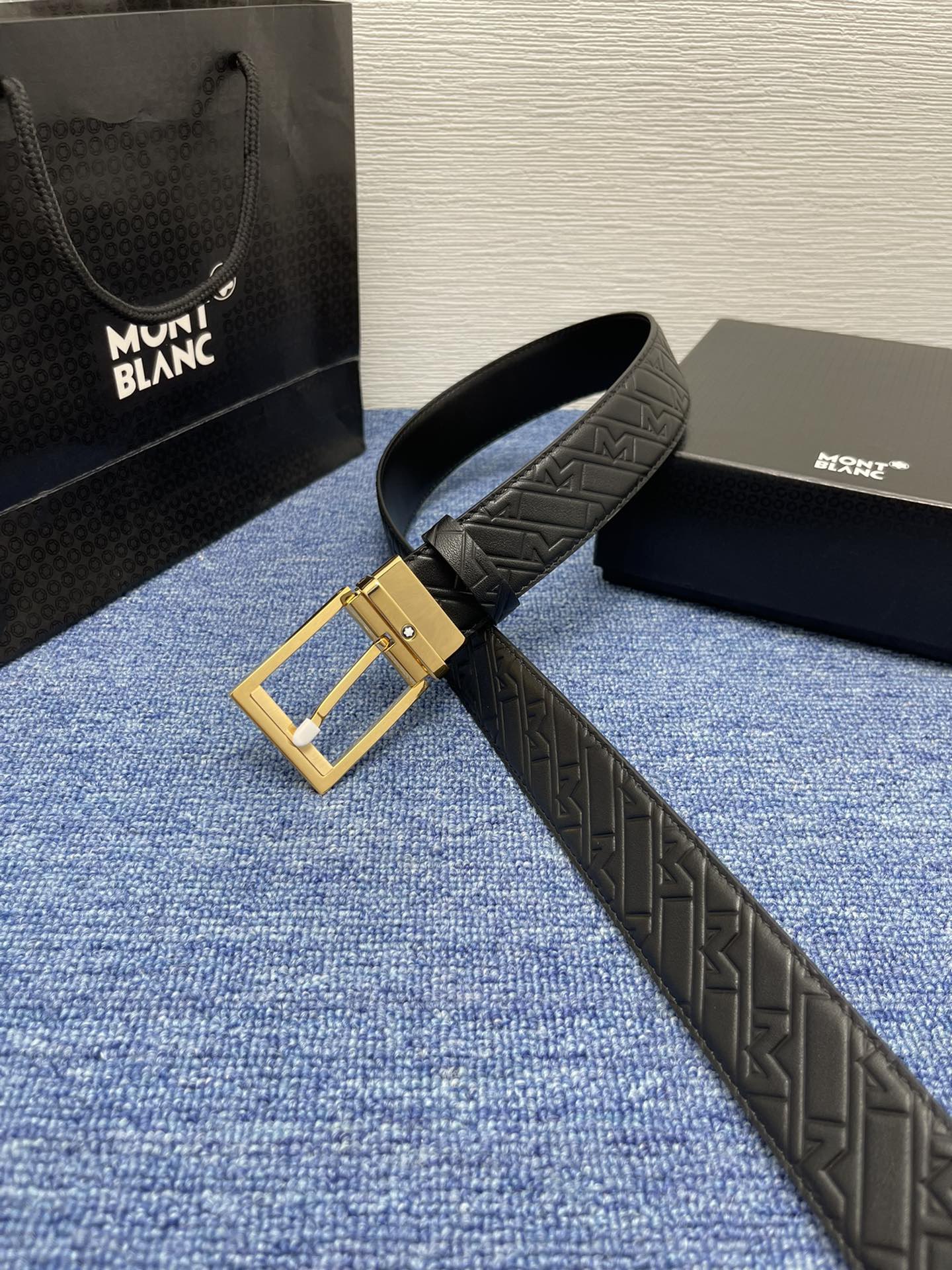 M*ontblanc Belts Top Quality