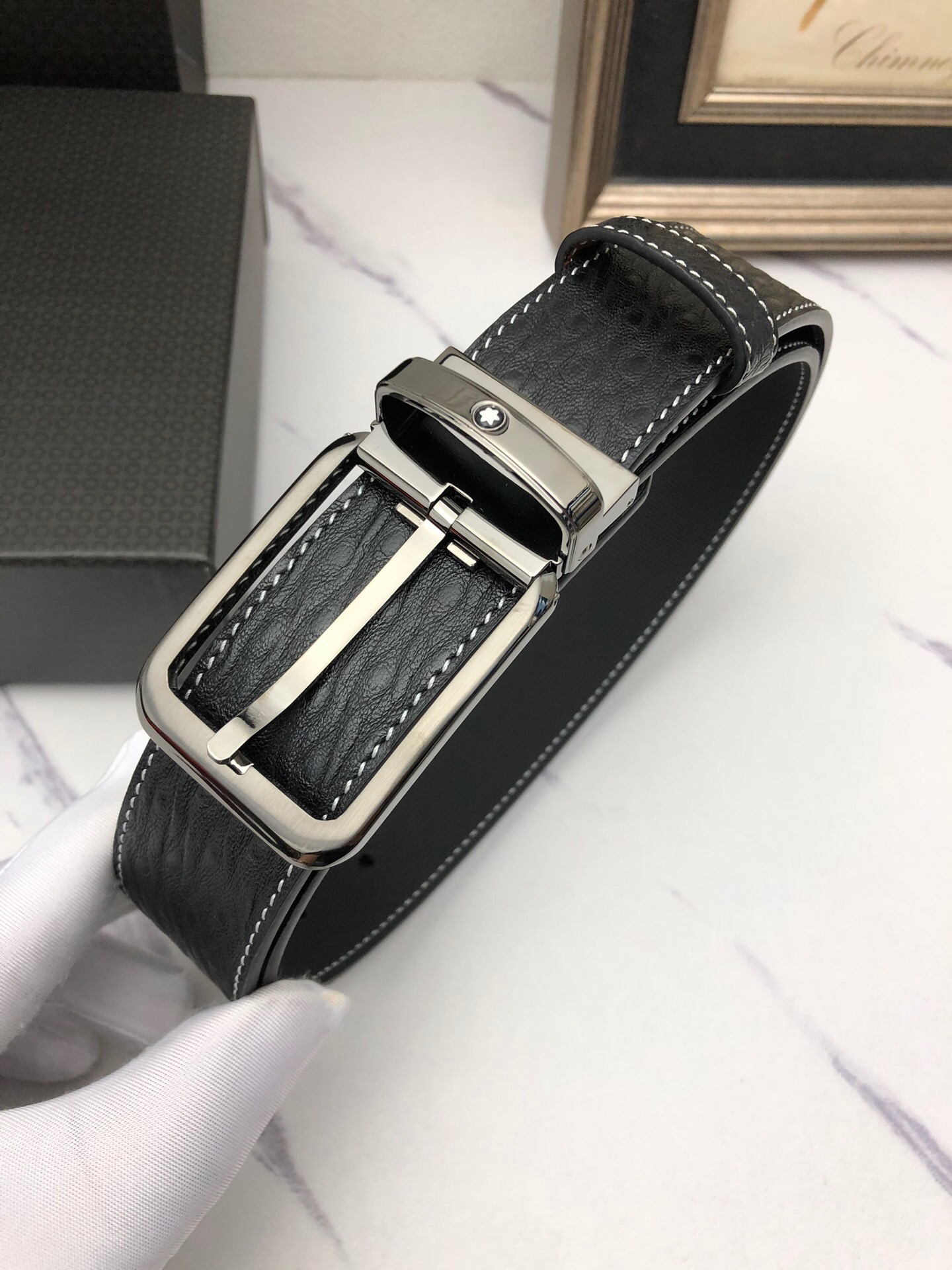 M*ontblanc Belts Top Quality