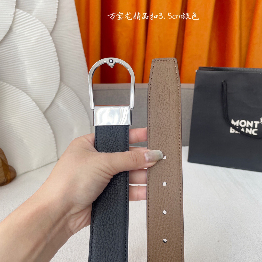 M*ontblanc Belts Top Quality