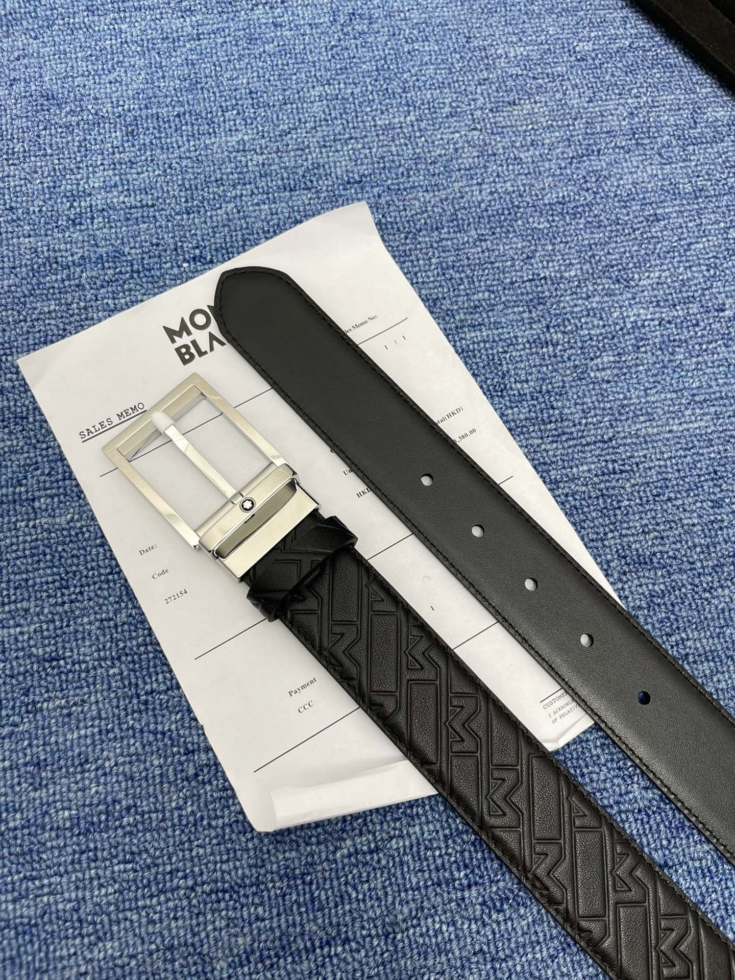 M*ontblanc Belts Top Quality