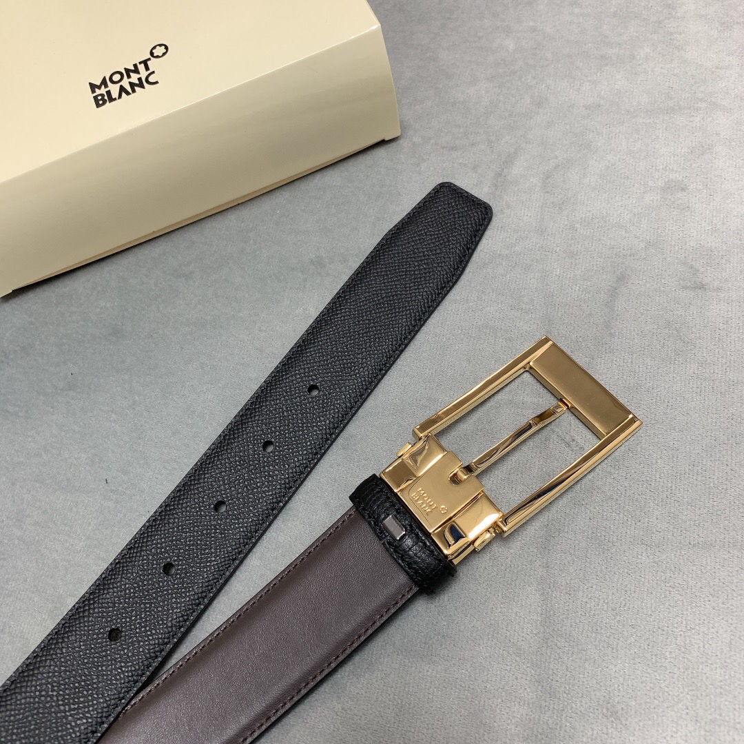 M*ontblanc Belts Top Quality