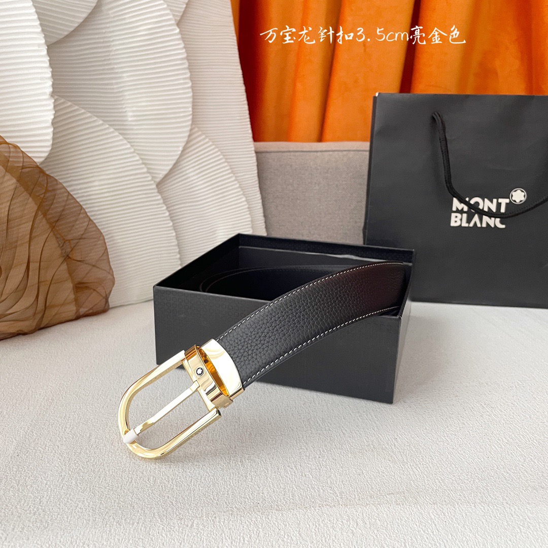 M*ontblanc Belts Top Quality