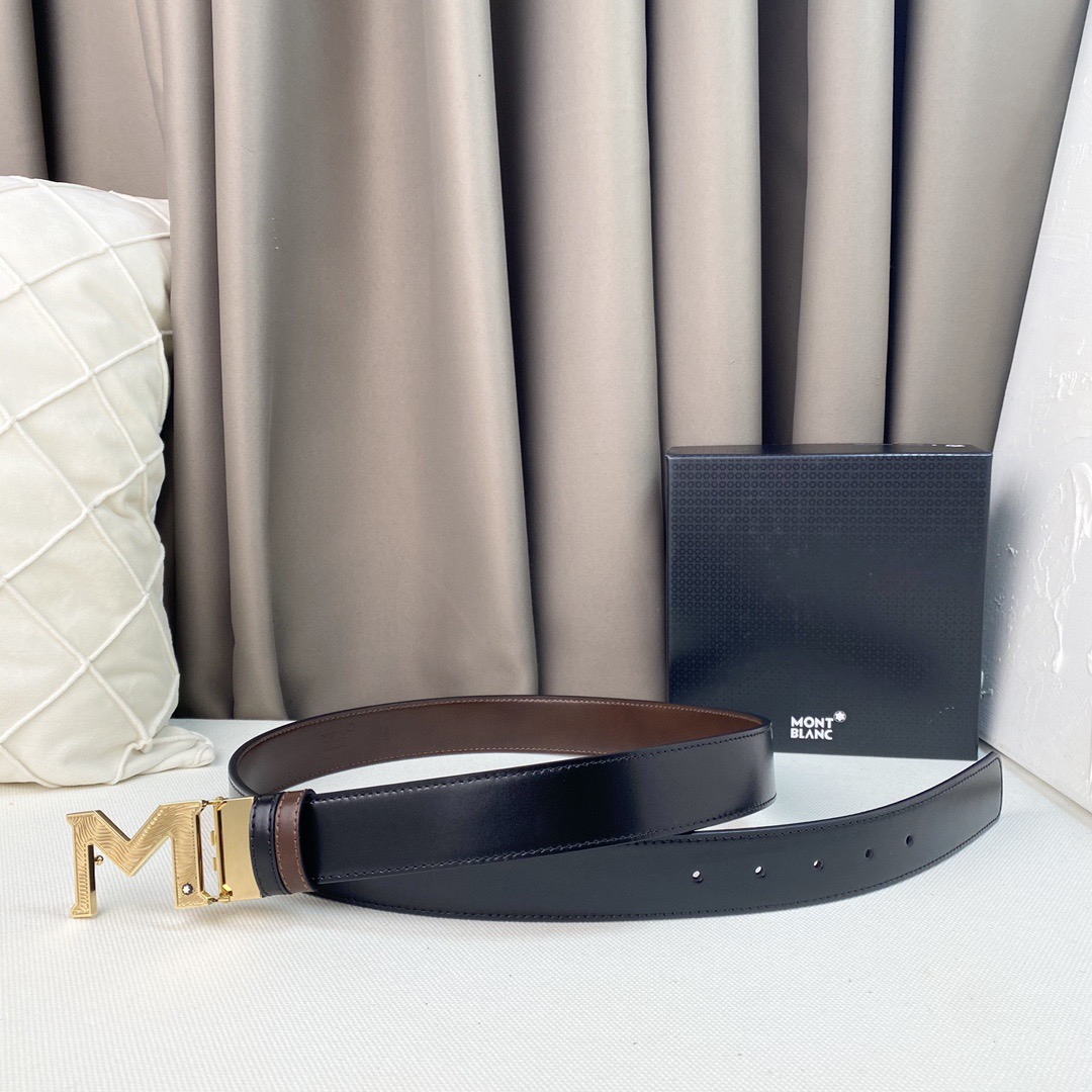 M*ontblanc Belts Top Quality