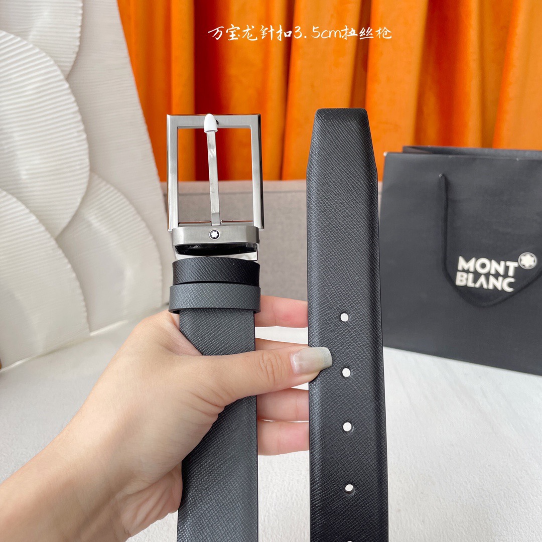M*ontblanc Belts Top Quality