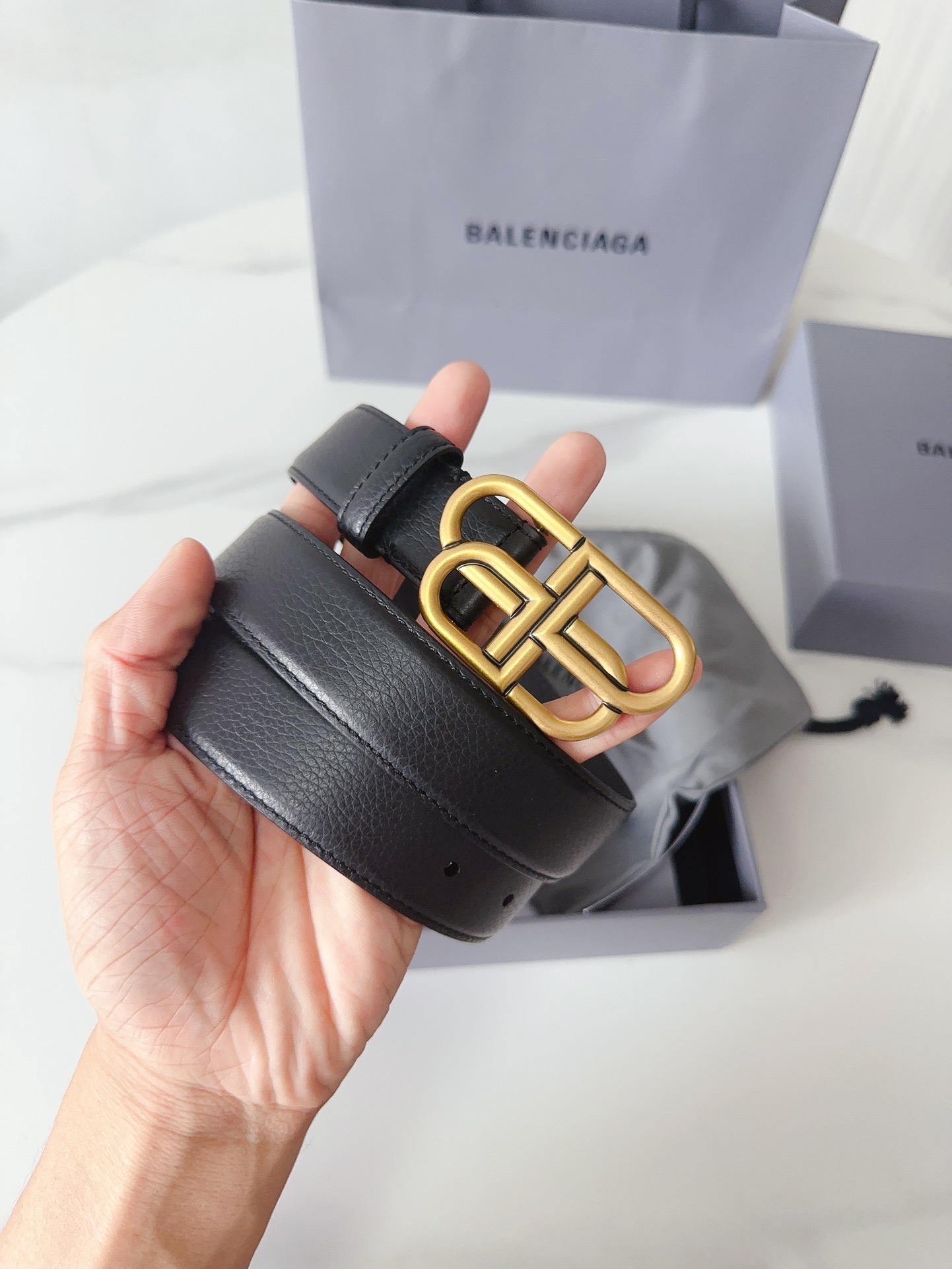 B*alenciaga Belts Top Quality