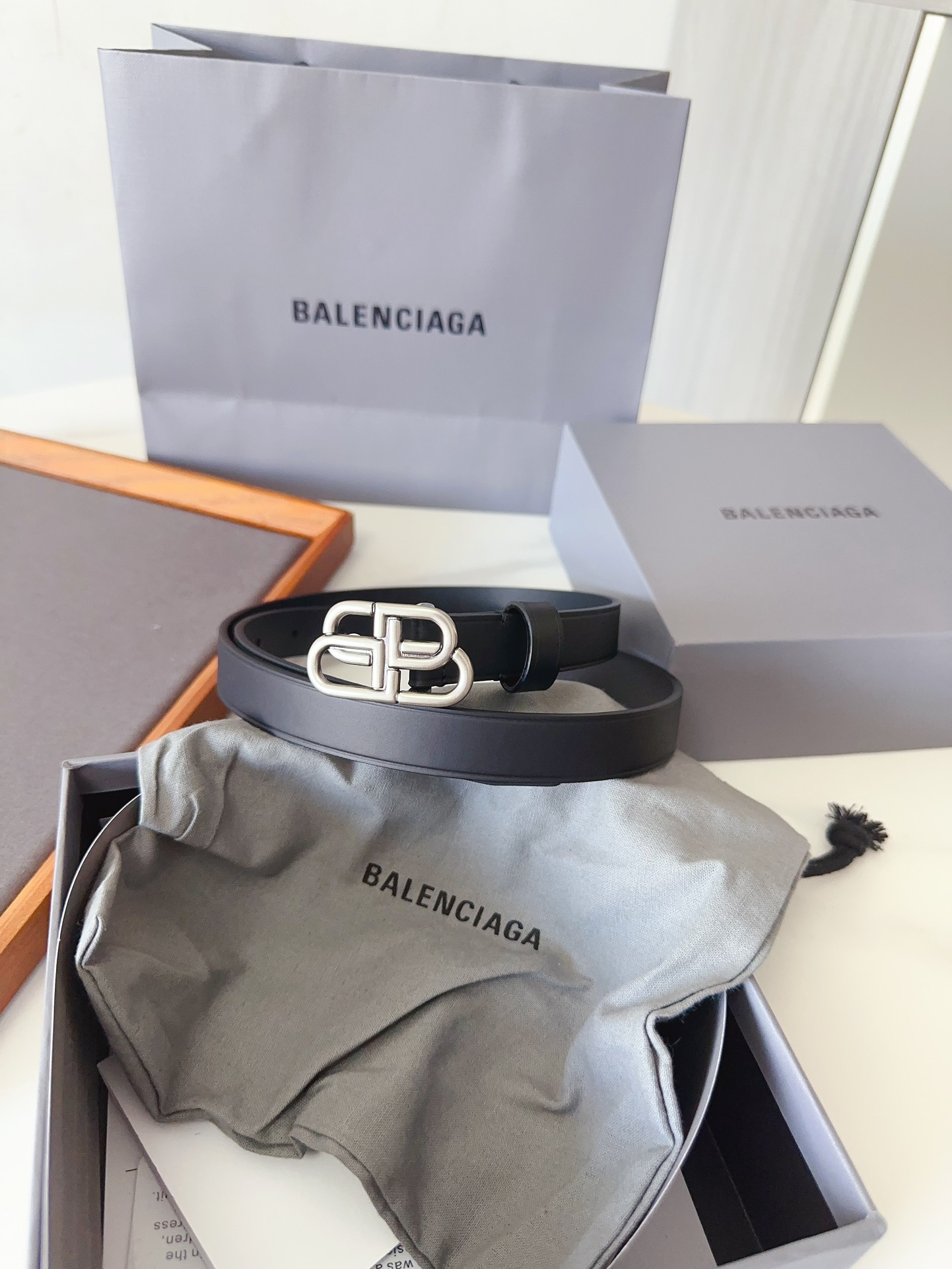 B*alenciaga Belts Top Quality