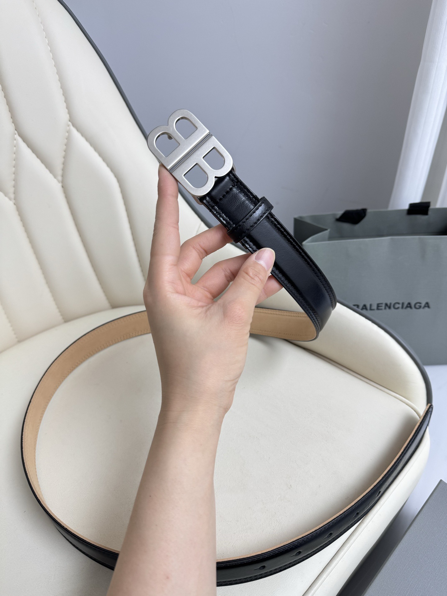 B*alenciaga Belts Top Quality