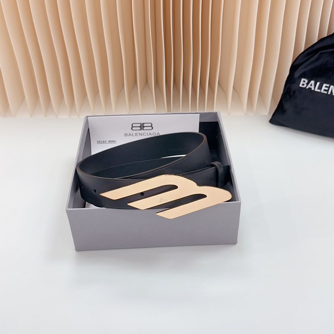 B*alenciaga Belts Top Quality