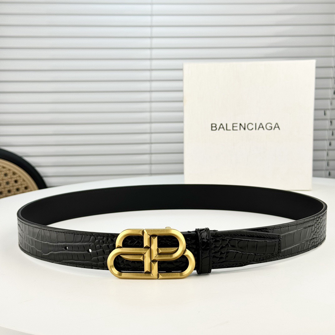 B*alenciaga Belts Top Quality