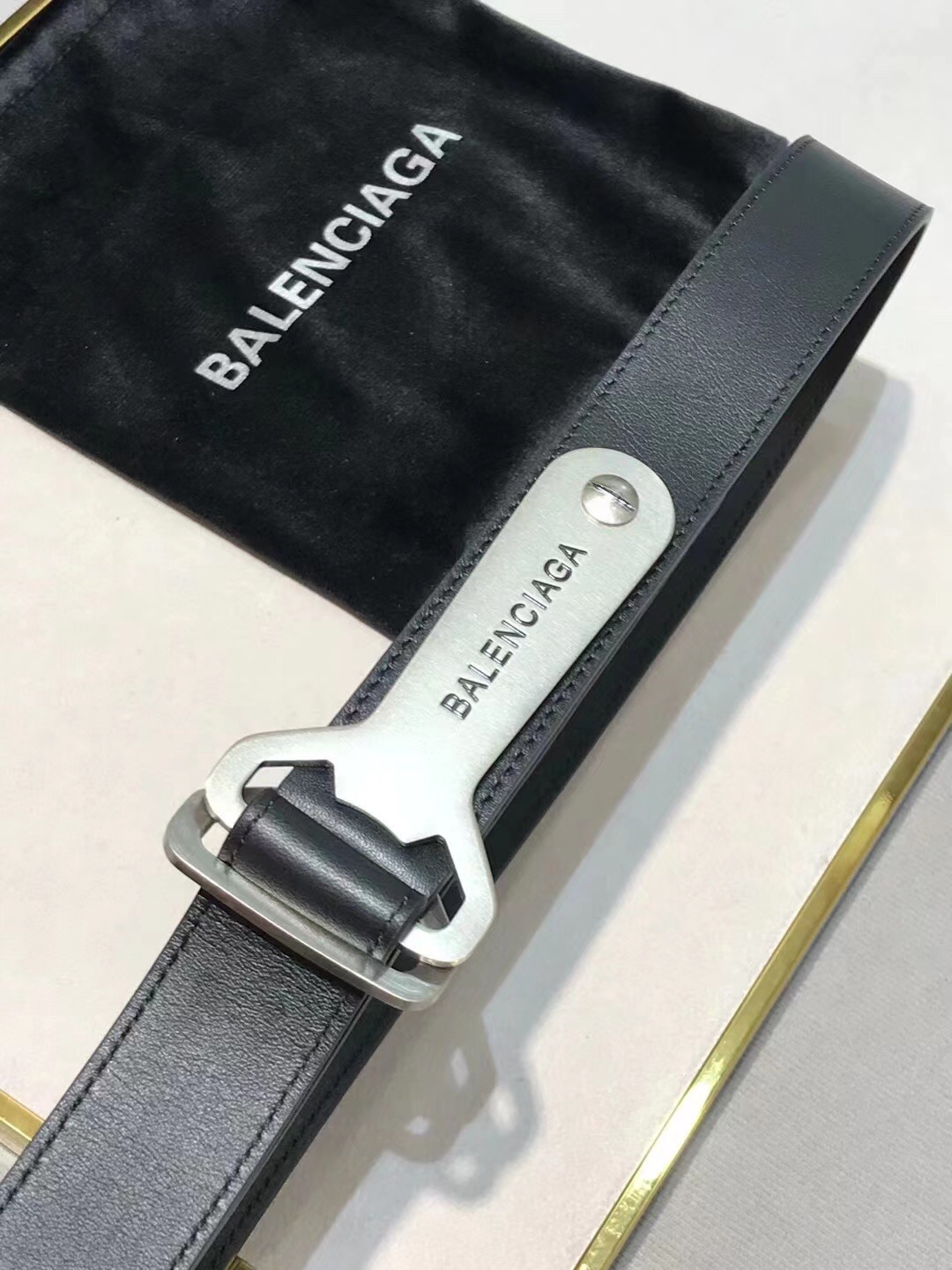 B*alenciaga Belts Top Quality