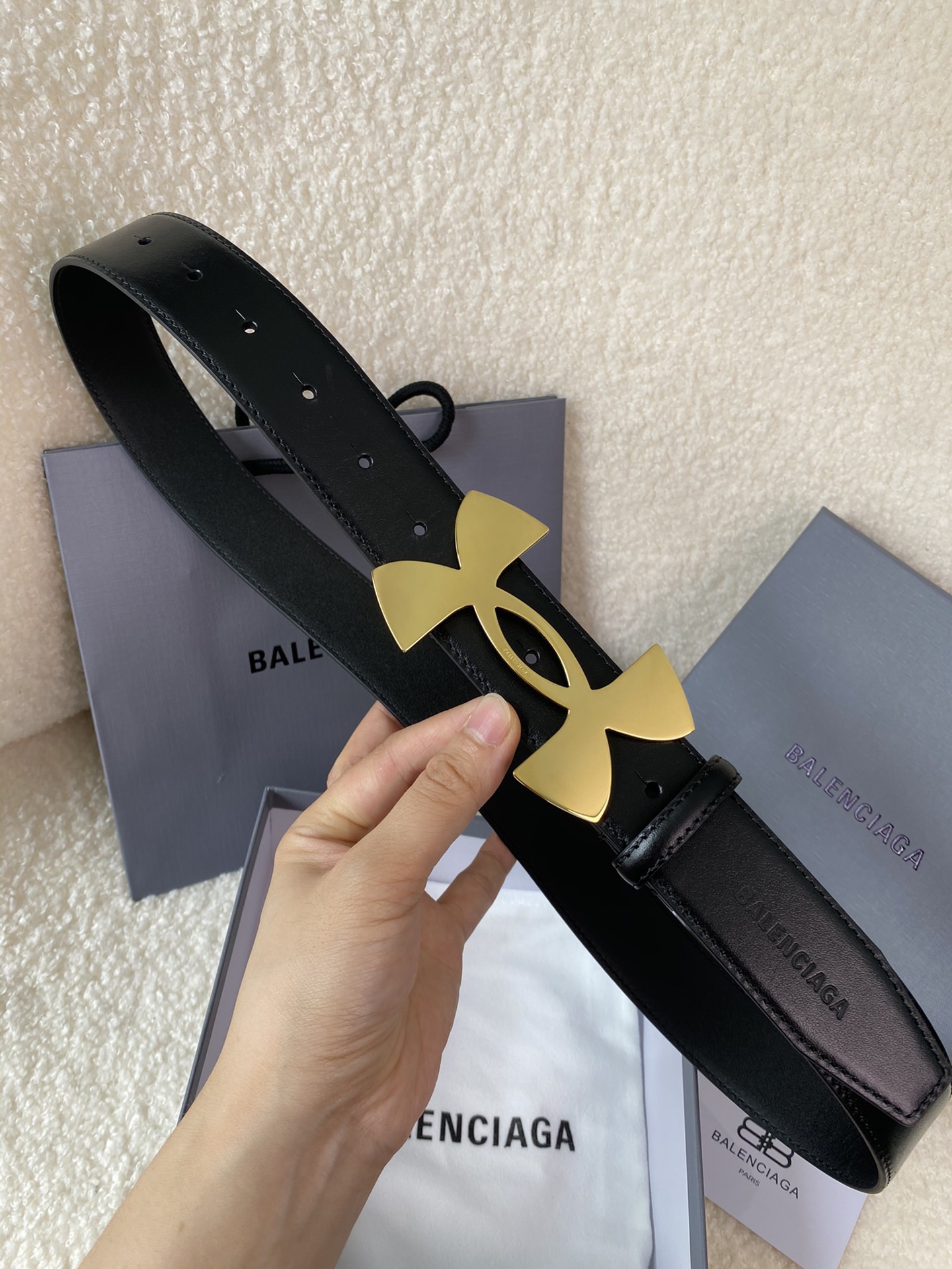 B*alenciaga Belts Top Quality