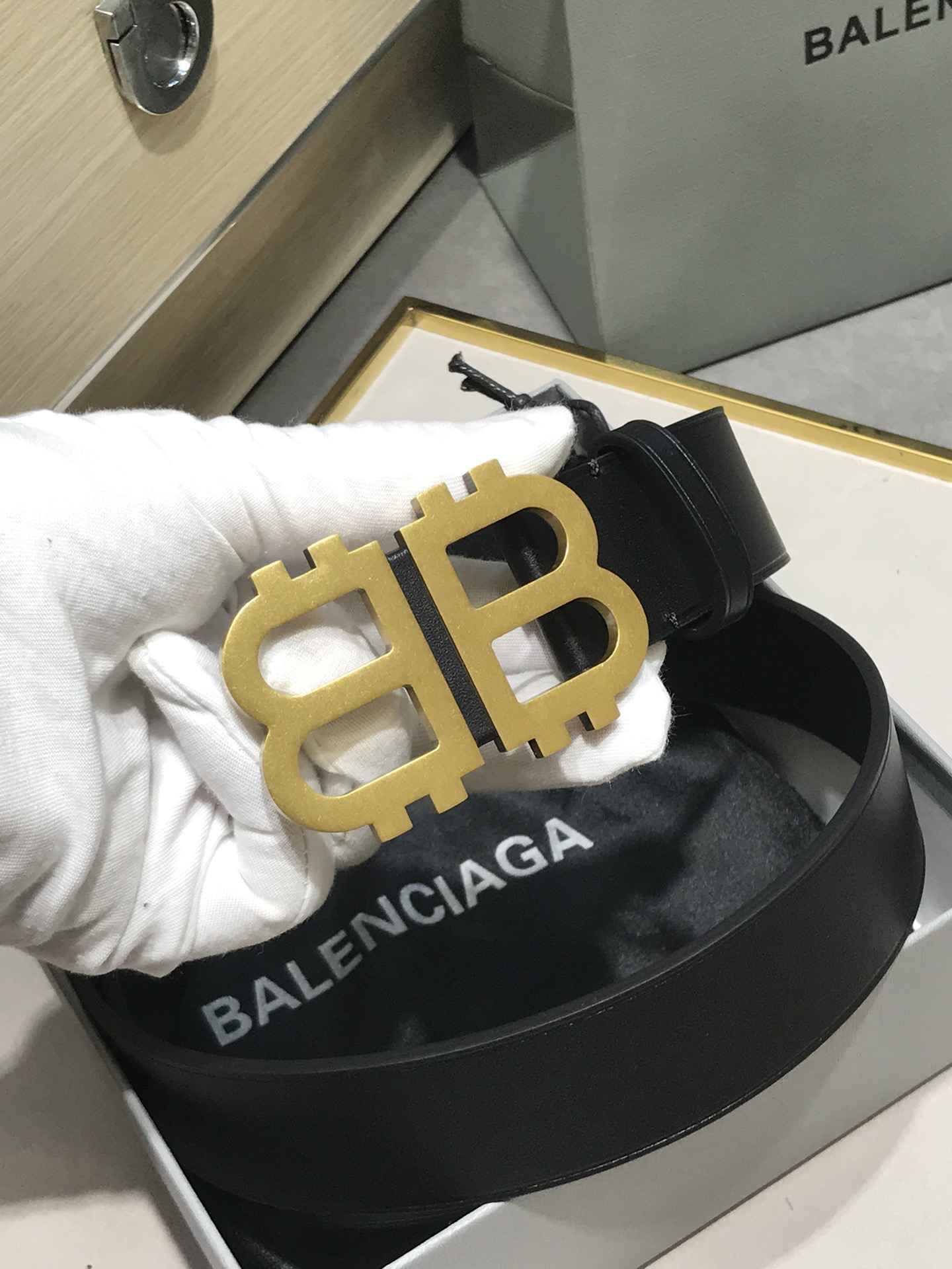 B*alenciaga Belts Top Quality