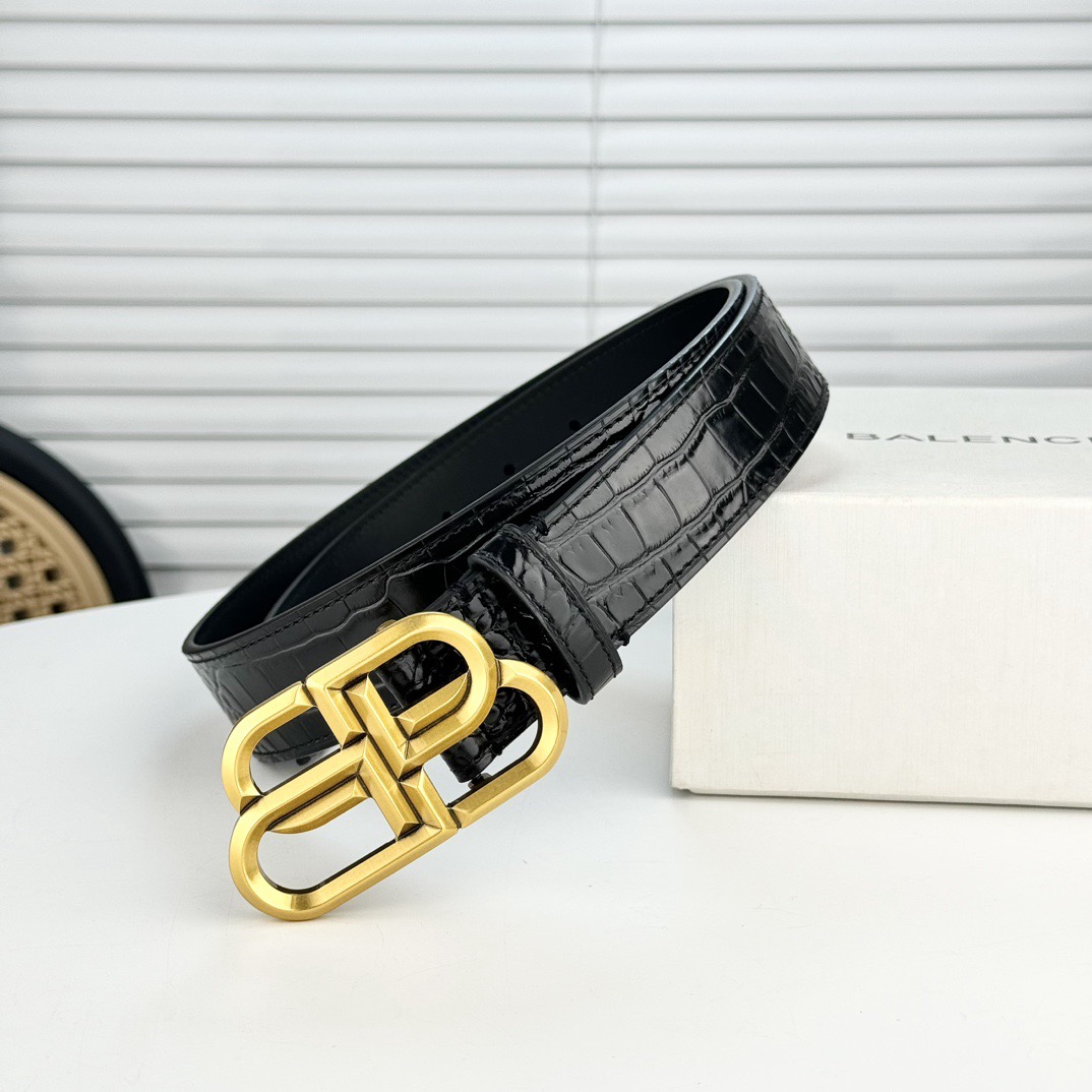 B*alenciaga Belts Top Quality