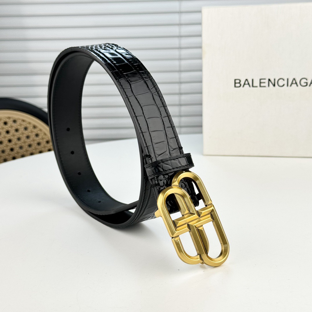 B*alenciaga Belts Top Quality