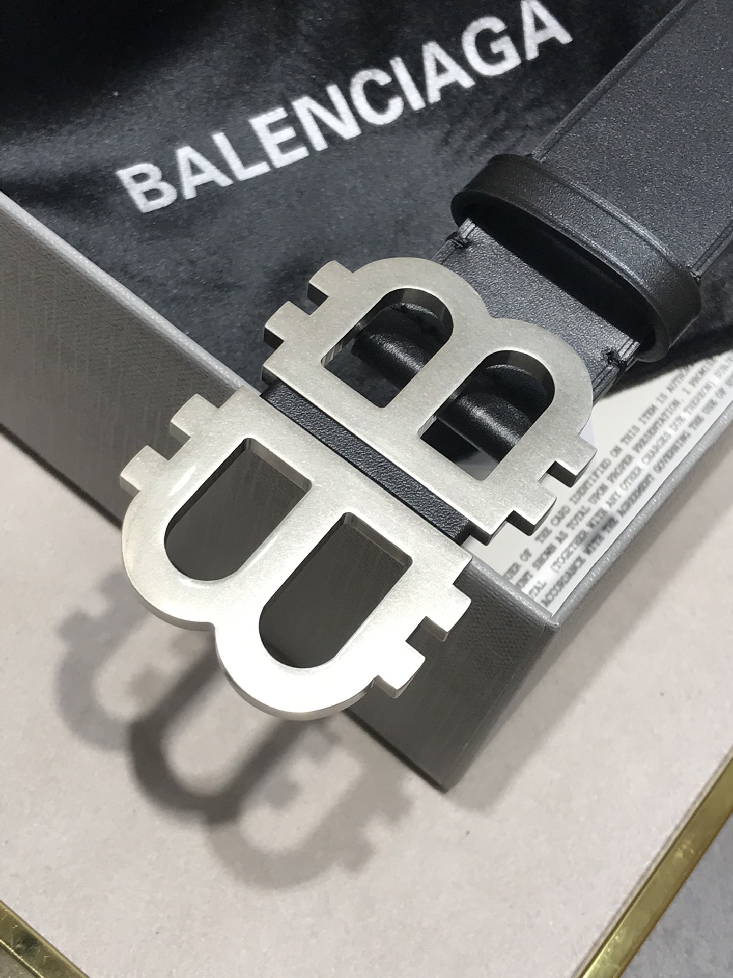 B*alenciaga Belts Top Quality