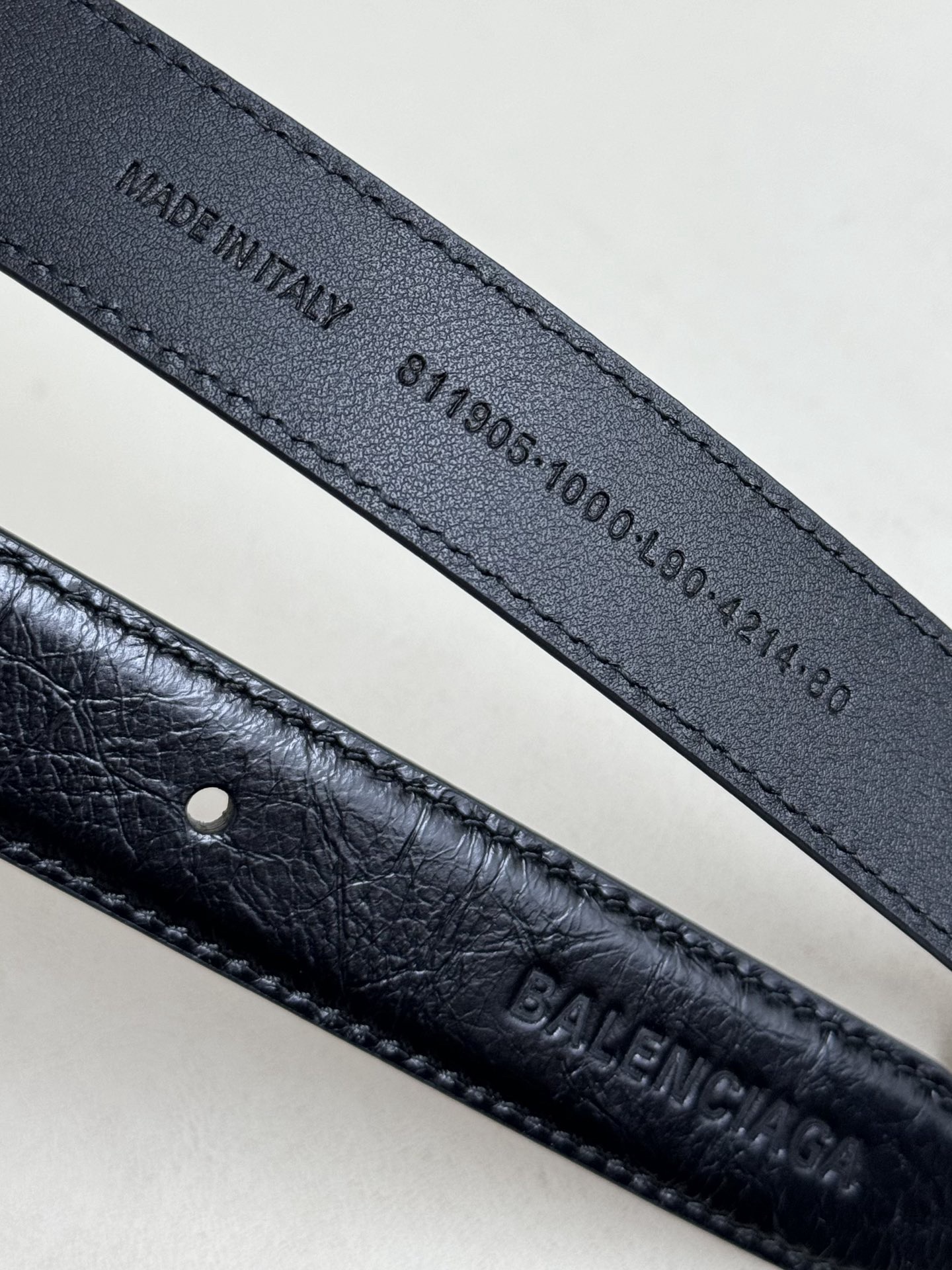 B*alenciaga Belts Top Quality