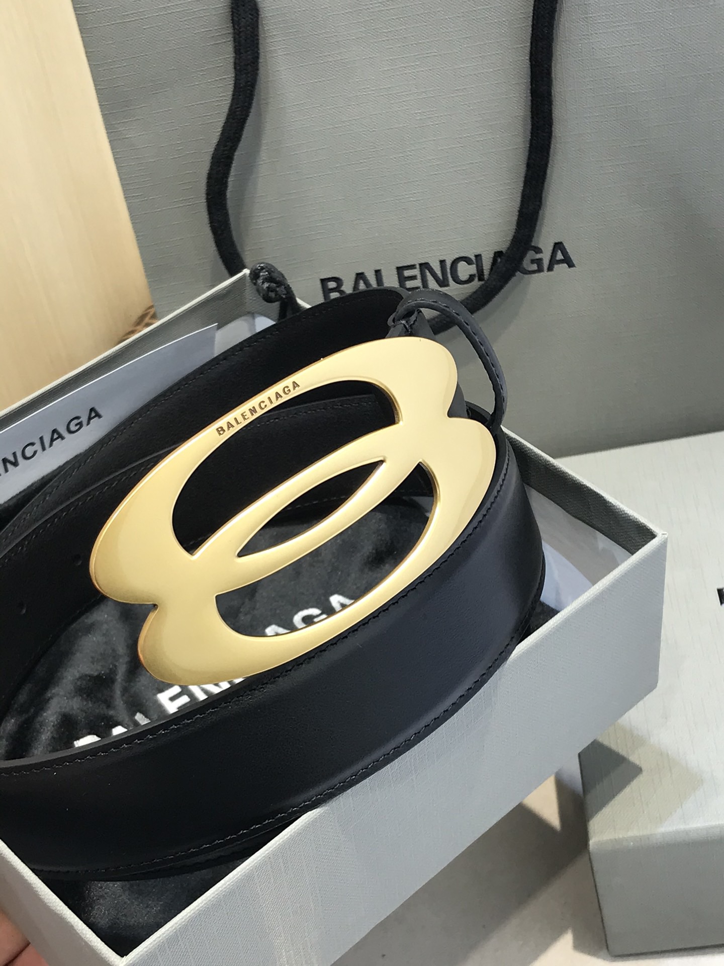 B*alenciaga Belts Top Quality