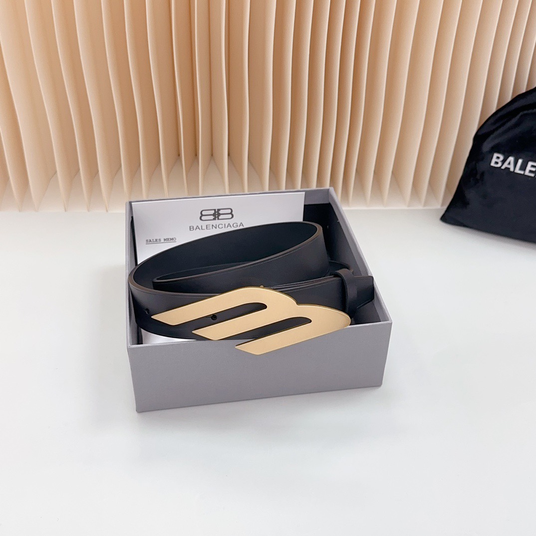 B*alenciaga Belts Top Quality