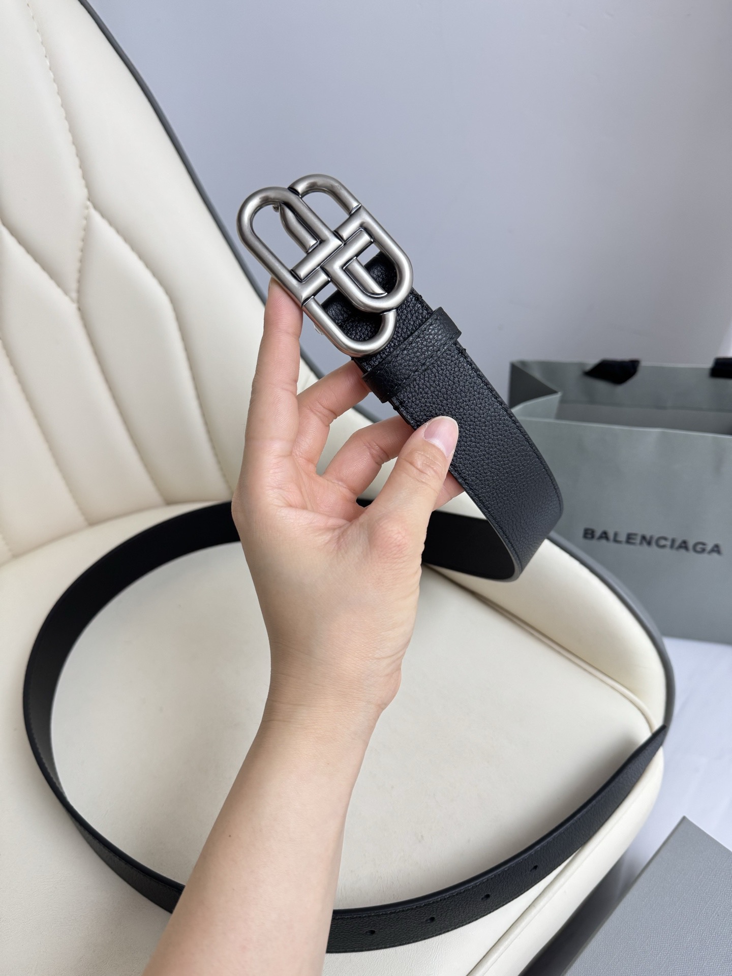 B*alenciaga Belts Top Quality