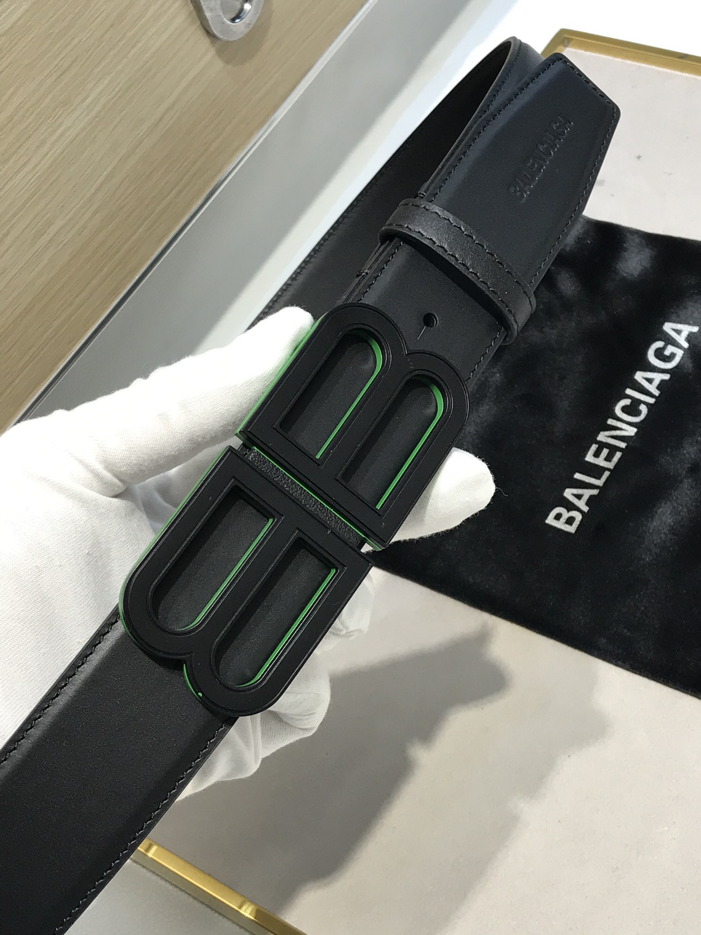 B*alenciaga Belts Top Quality
