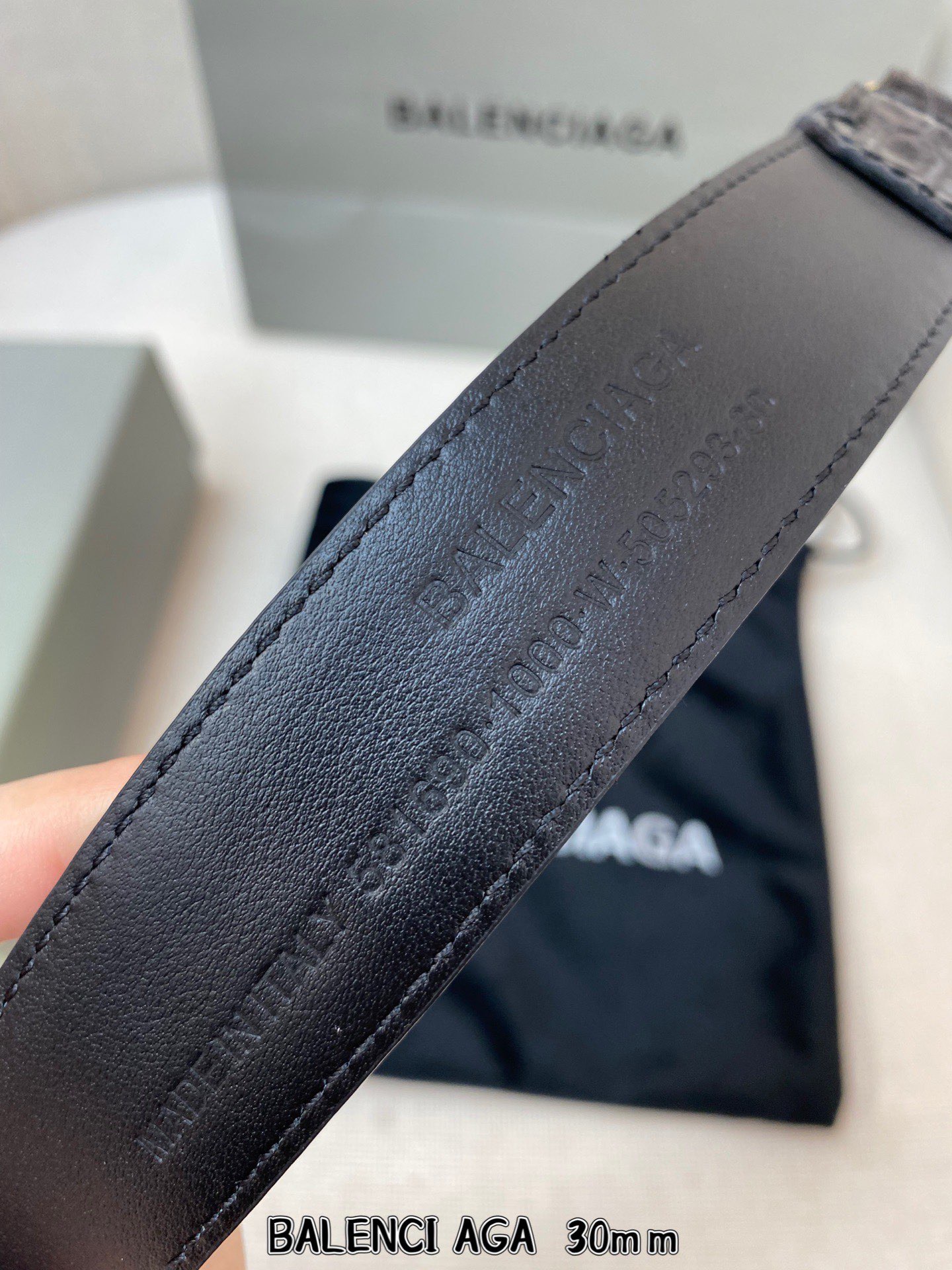 B*alenciaga Belts Top Quality