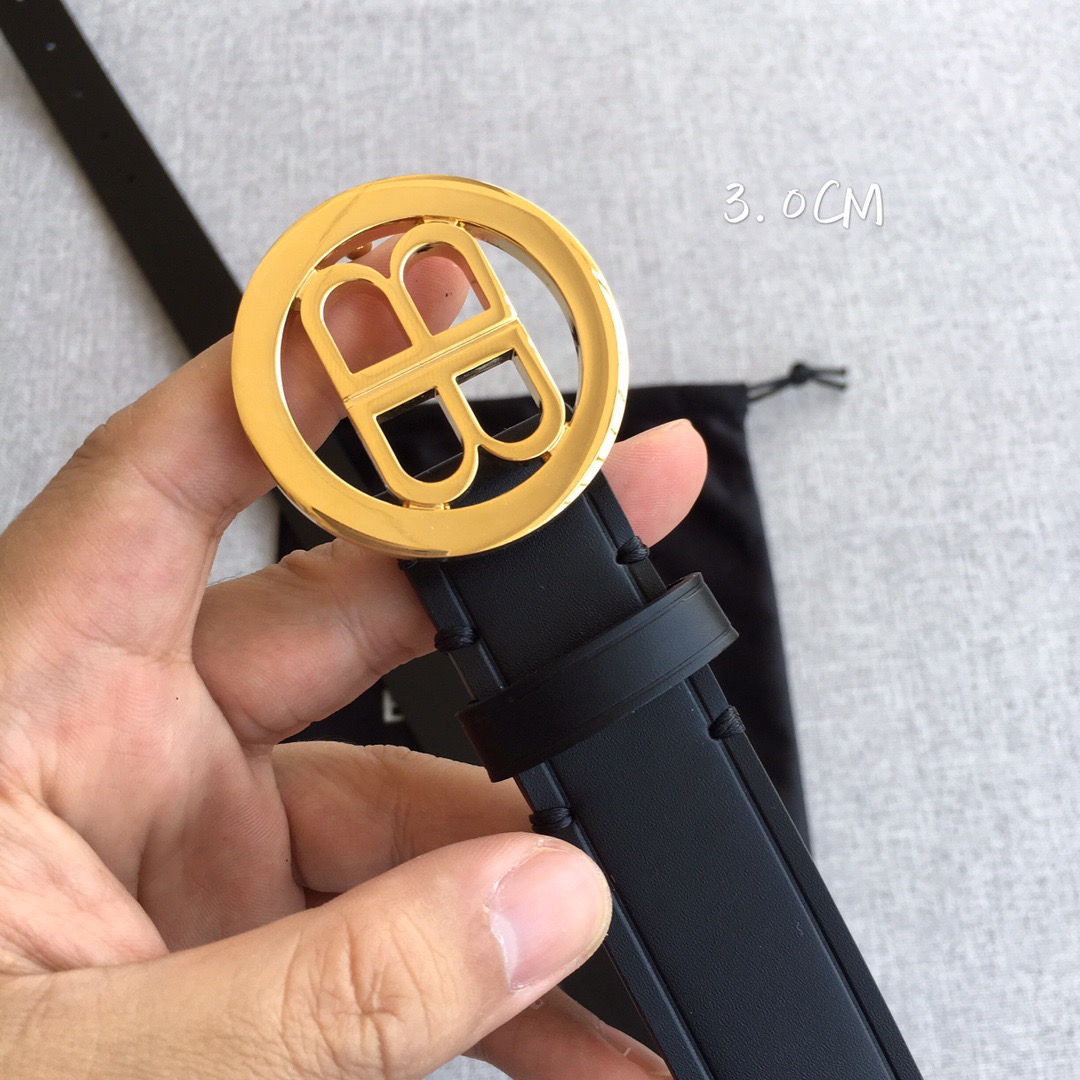 B*alenciaga Belts Top Quality