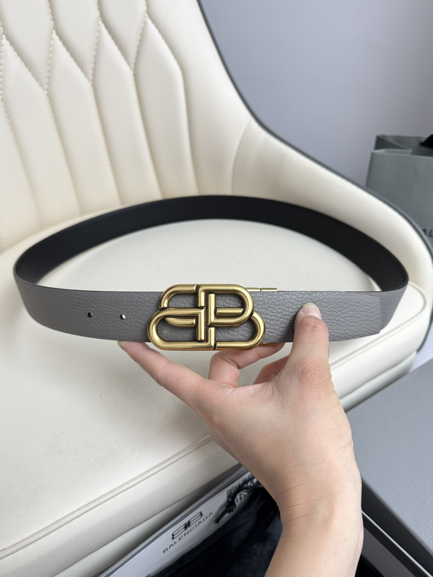 B*alenciaga Belts Top Quality