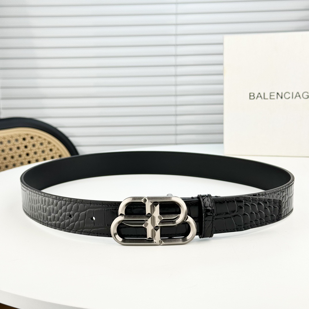 B*alenciaga Belts Top Quality