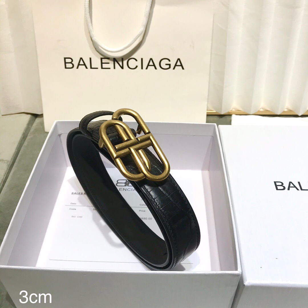 B*alenciaga Belts Top Quality