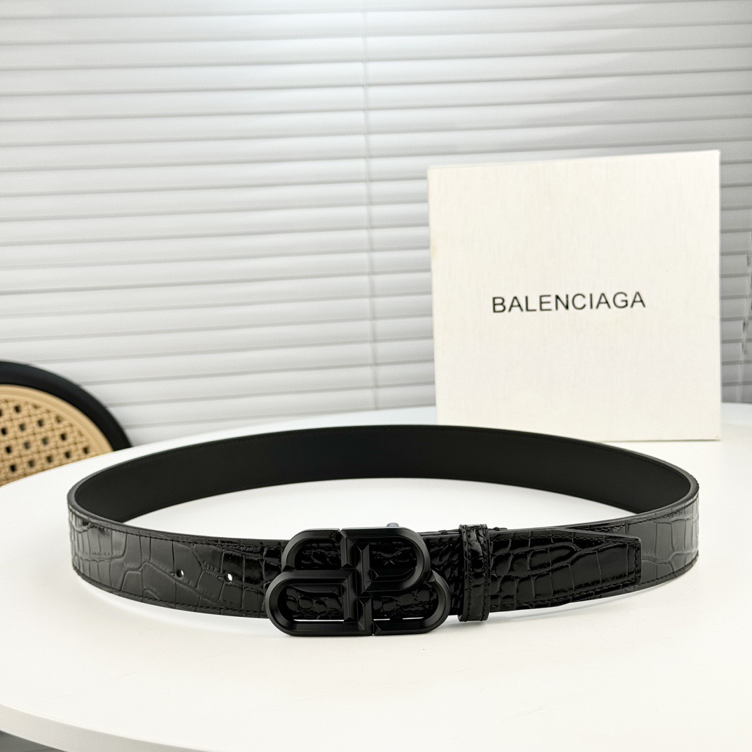 B*alenciaga Belts Top Quality