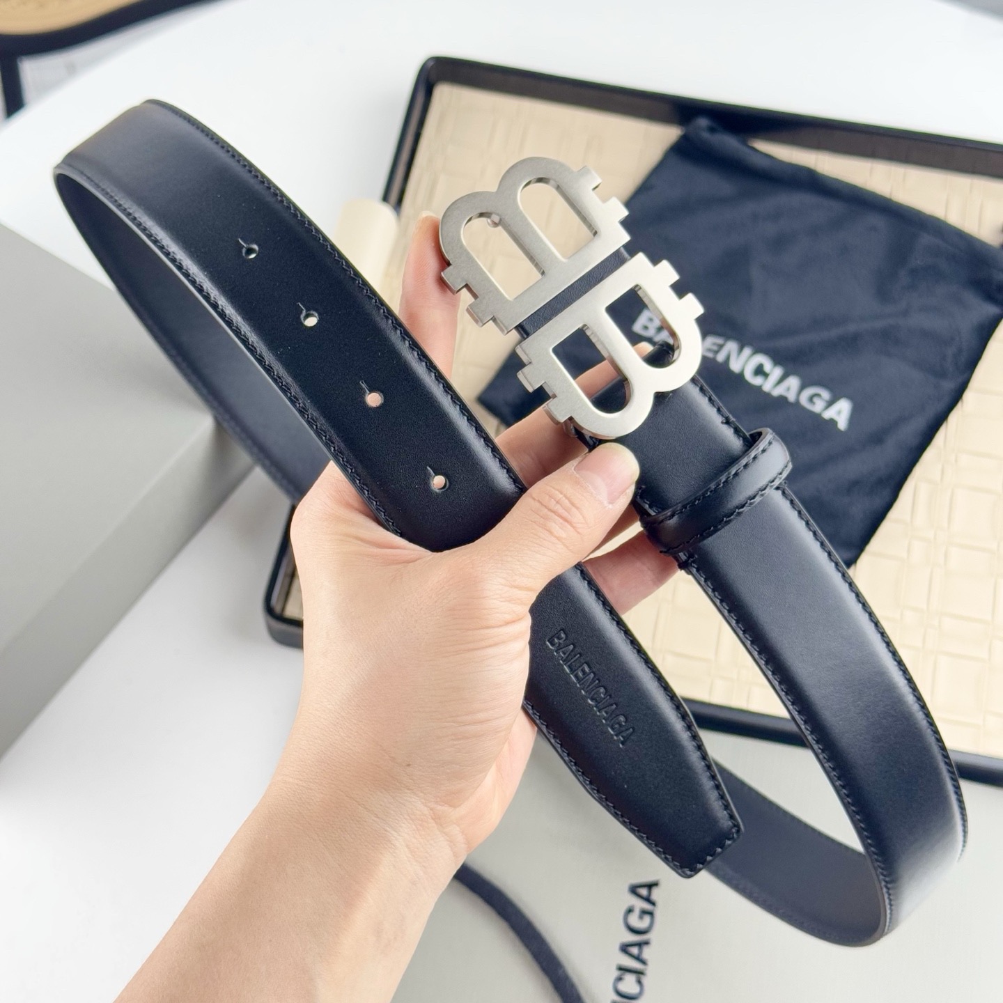 B*alenciaga Belts Top Quality