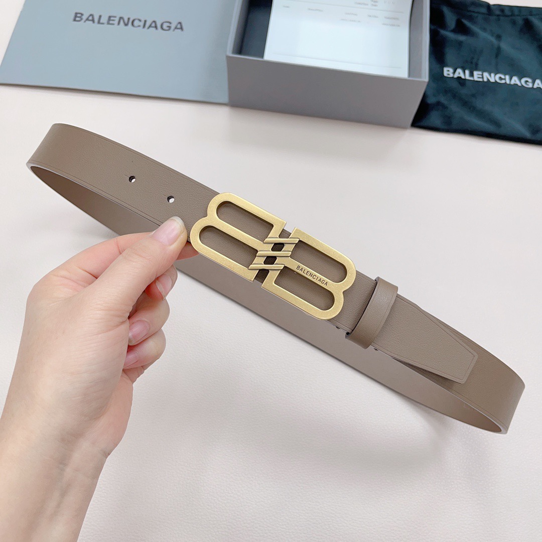 B*alenciaga Belts Top Quality