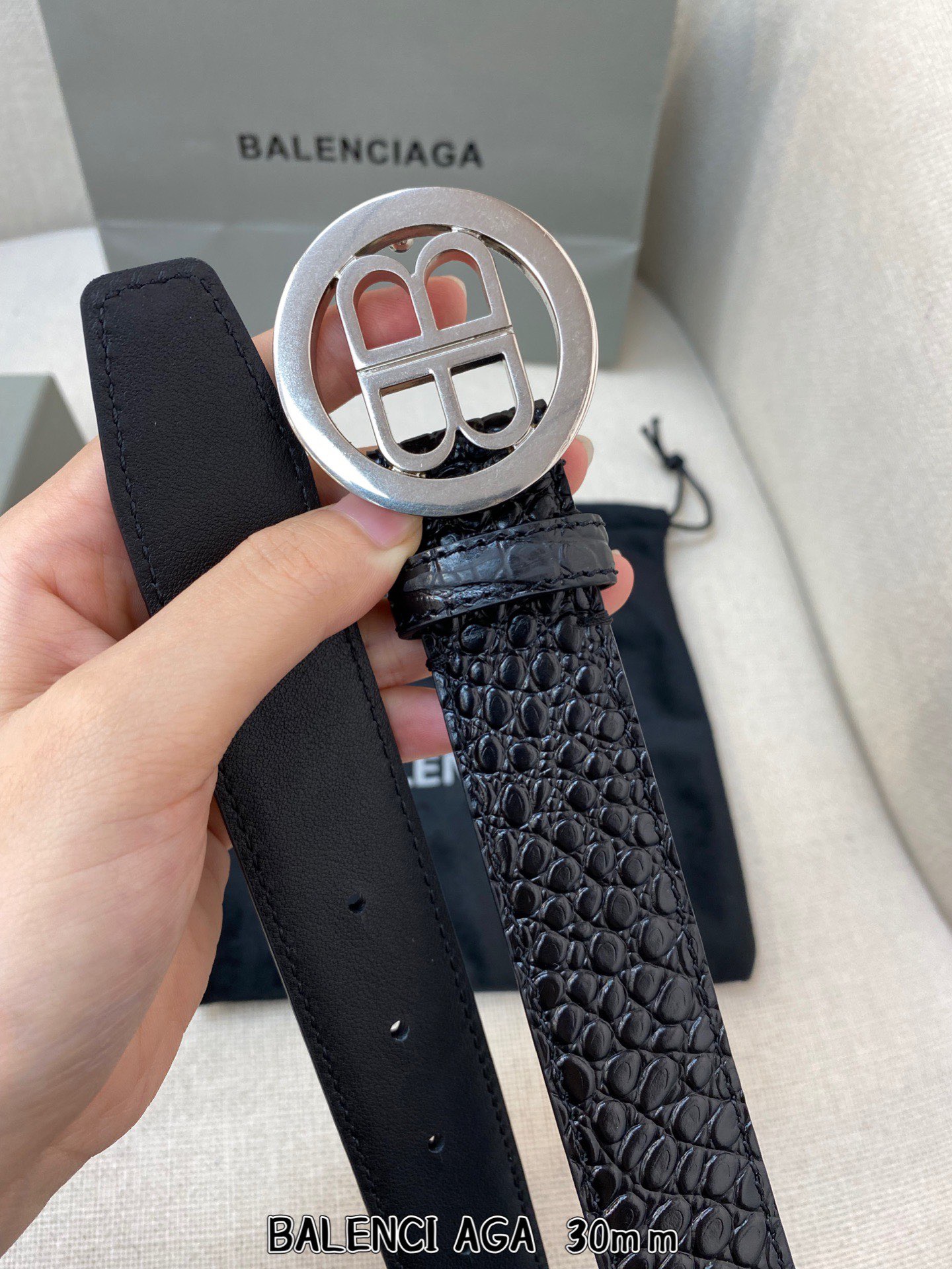 B*alenciaga Belts Top Quality