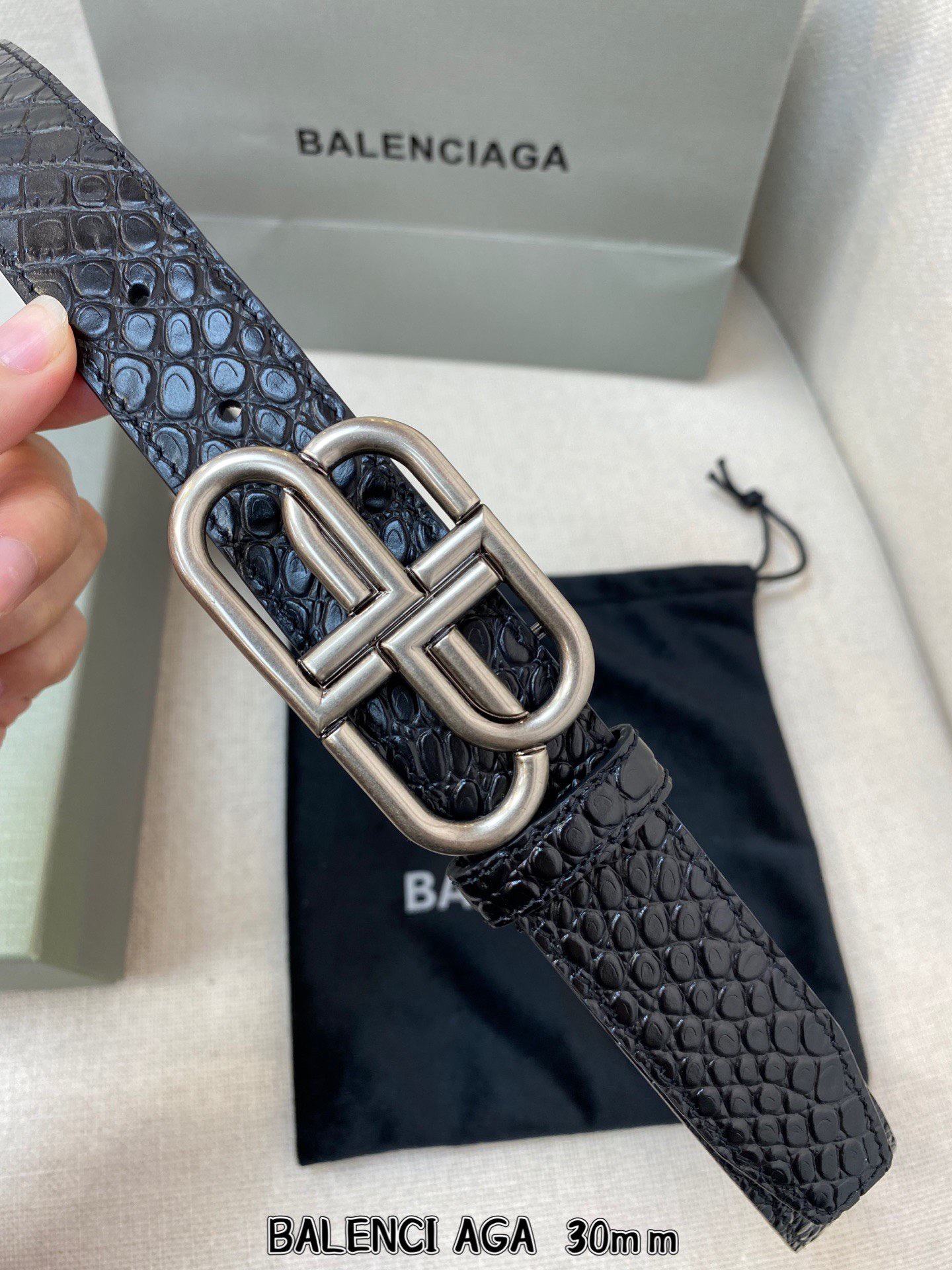 B*alenciaga Belts Top Quality