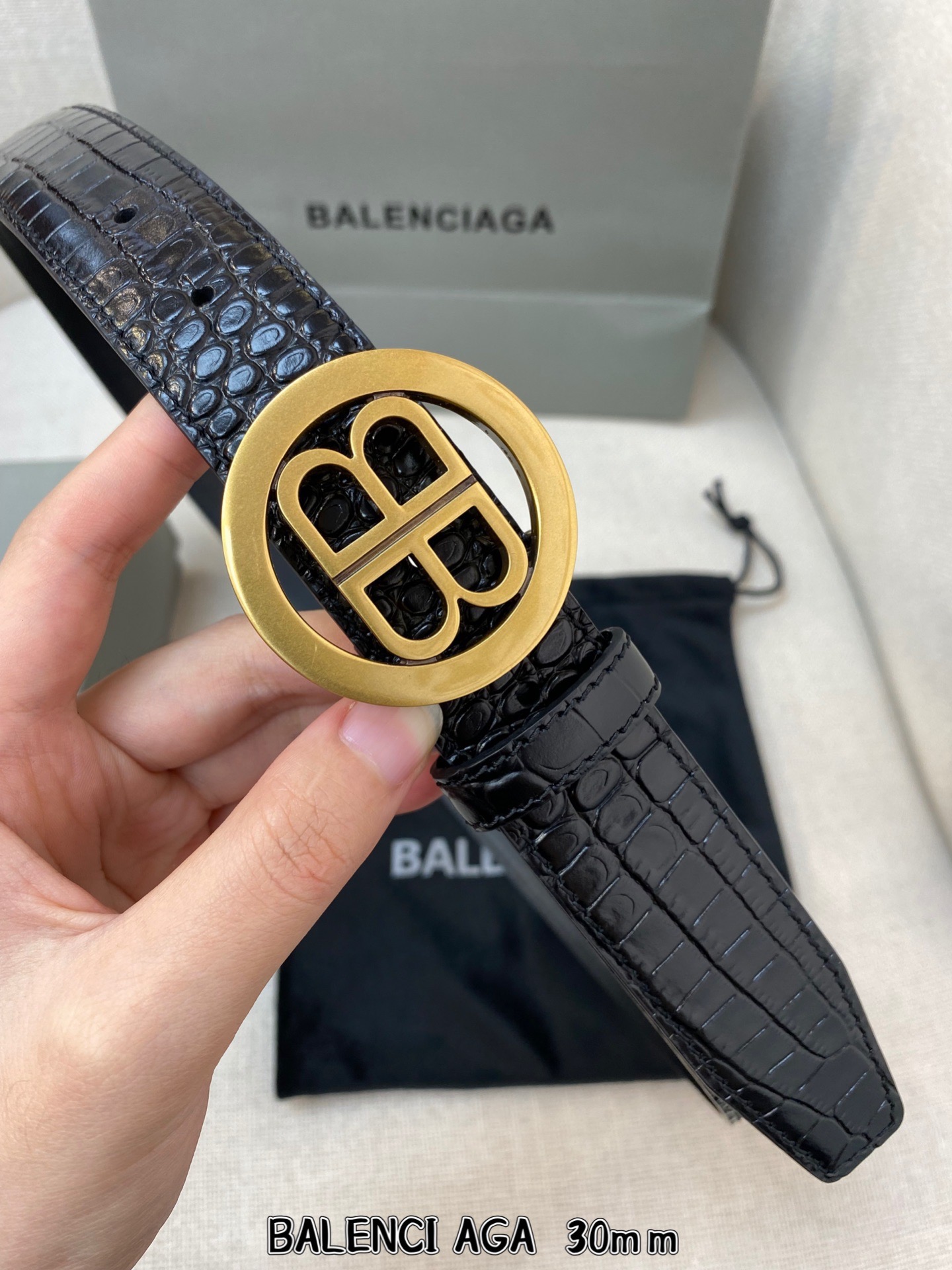 B*alenciaga Belts Top Quality